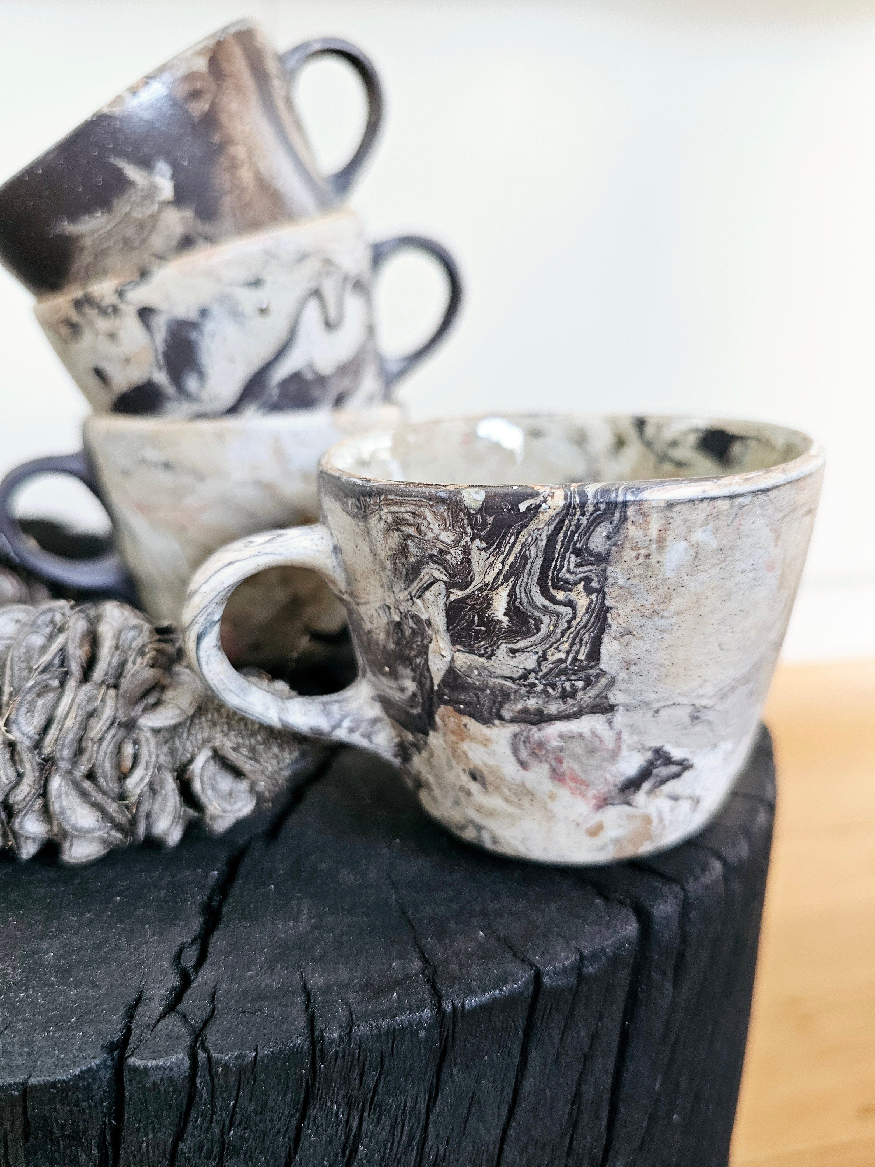 Smooth Cups - Sonja Brough Ceramics Sonja Brough 