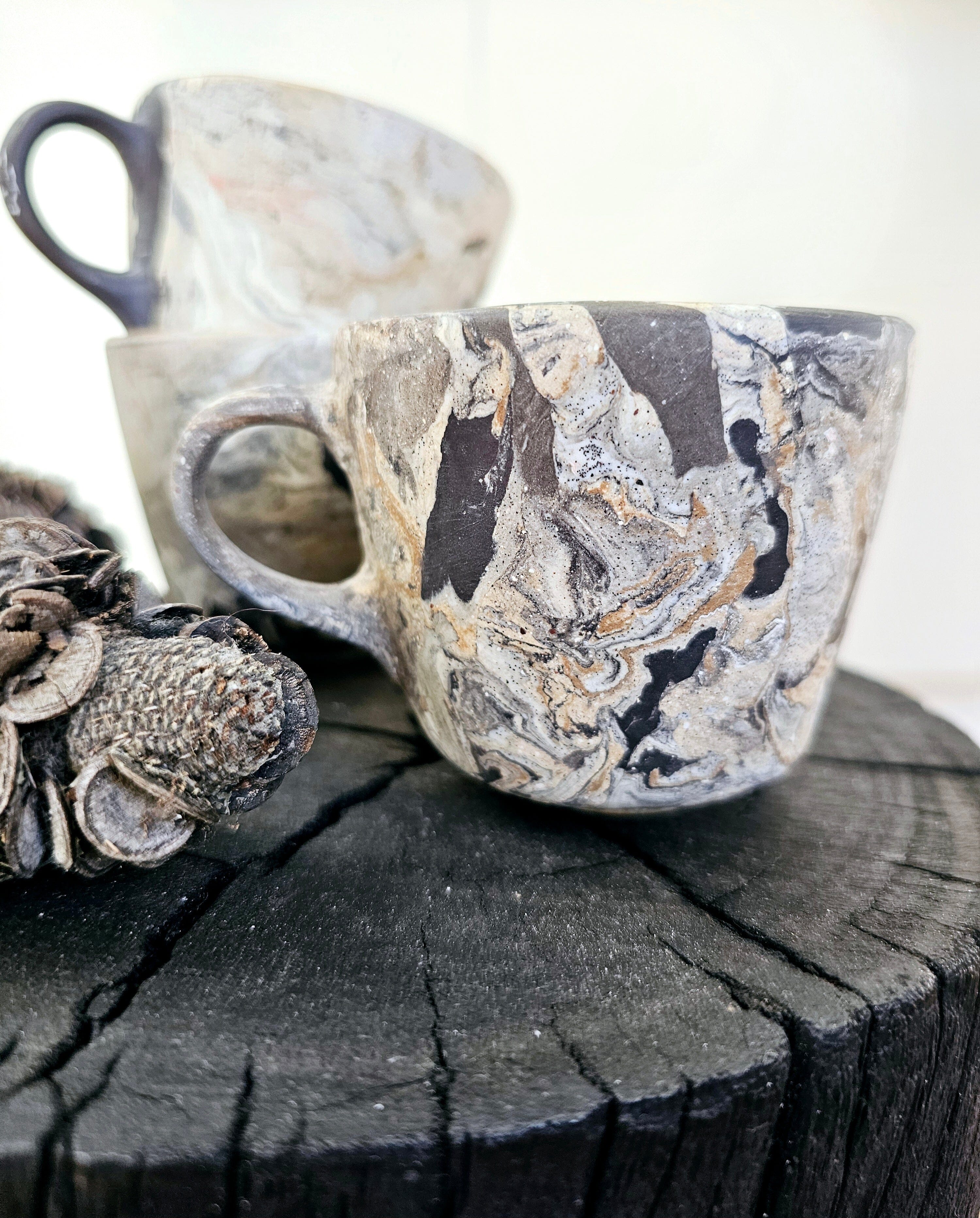 Smooth Cups - Sonja Brough Ceramics Sonja Brough 