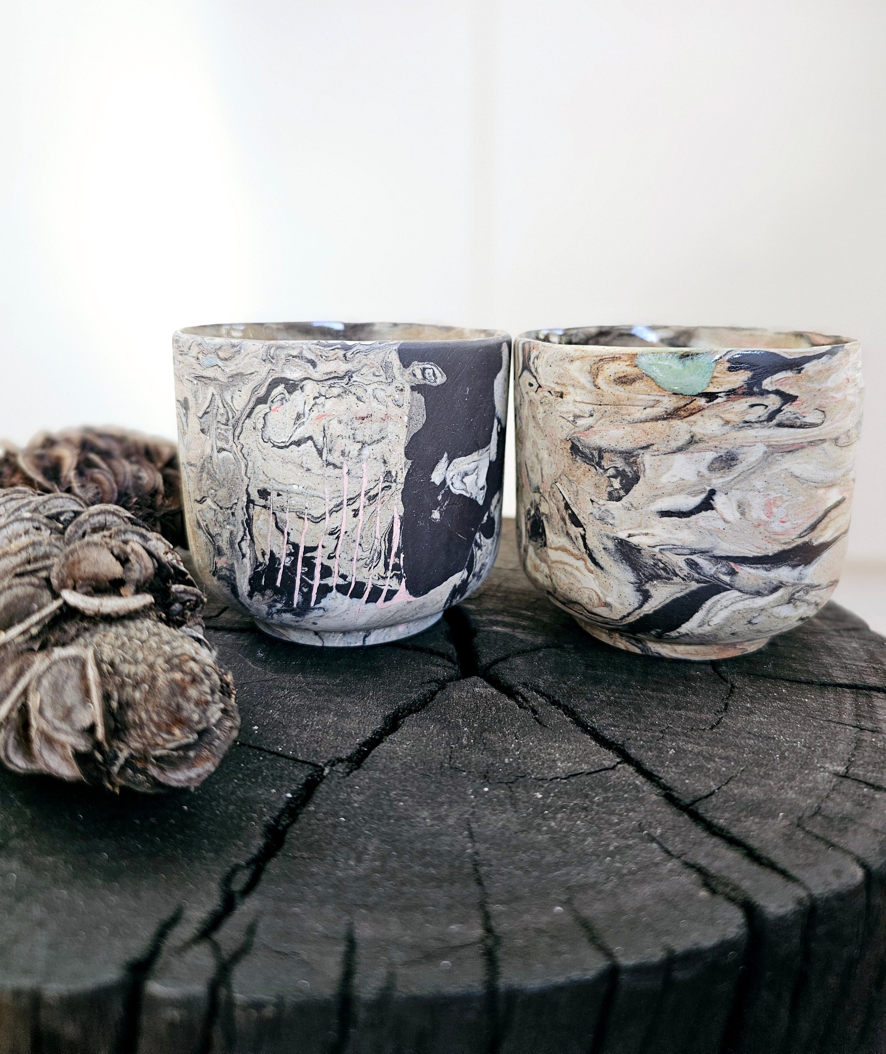 Smooth Cups - Sonja Brough Ceramics Sonja Brough 