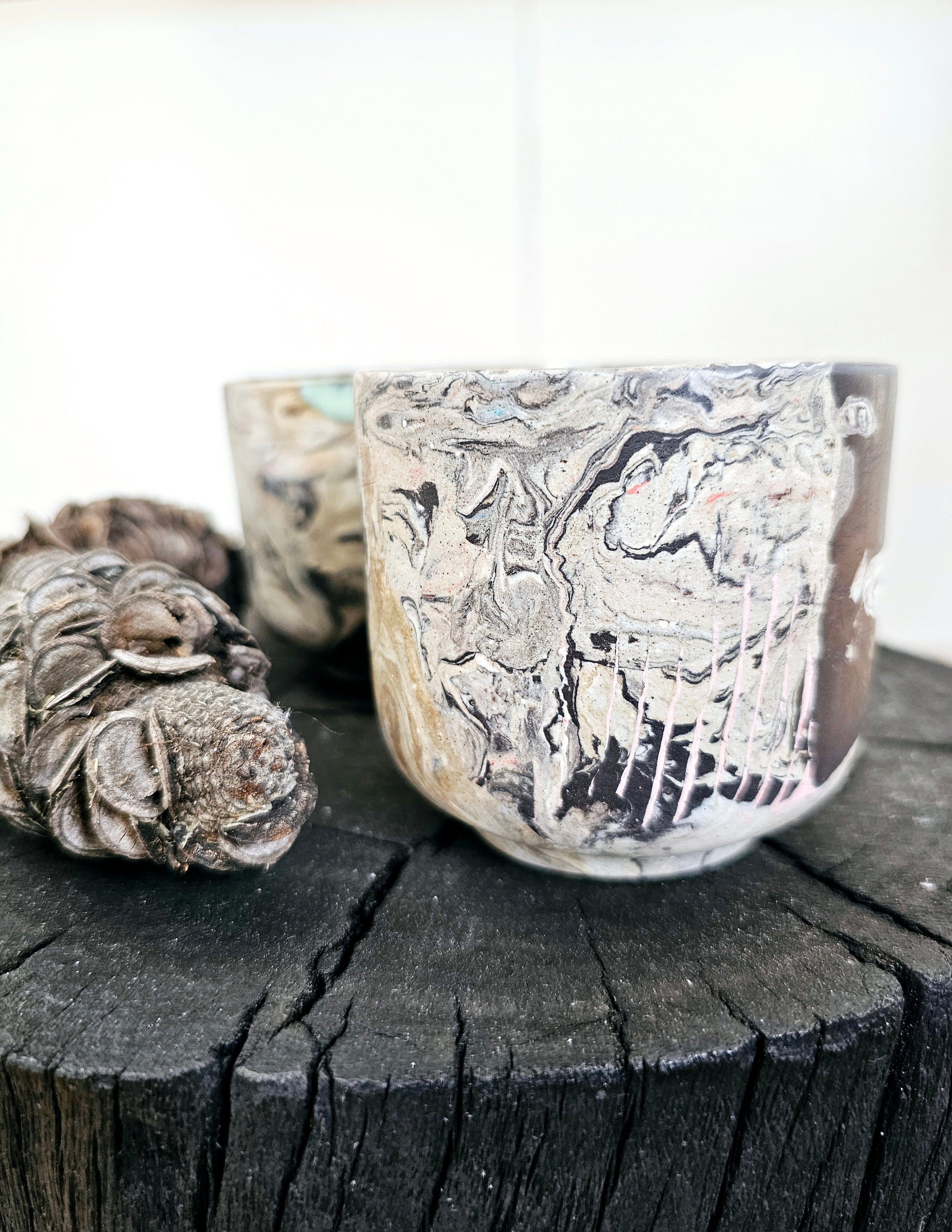 Smooth Cups - Sonja Brough Ceramics Sonja Brough 