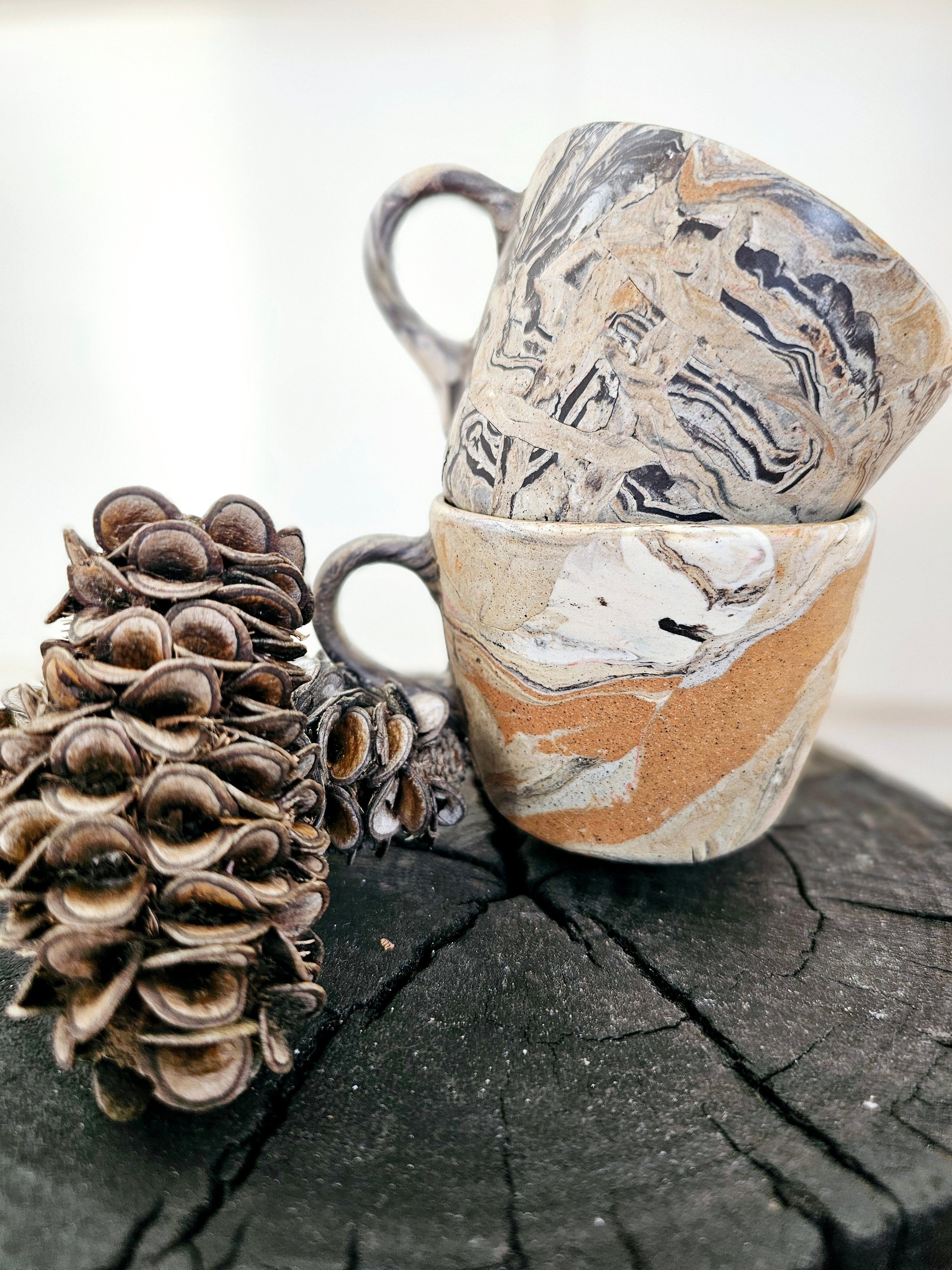 Smooth Cups - Sonja Brough Ceramics Sonja Brough 