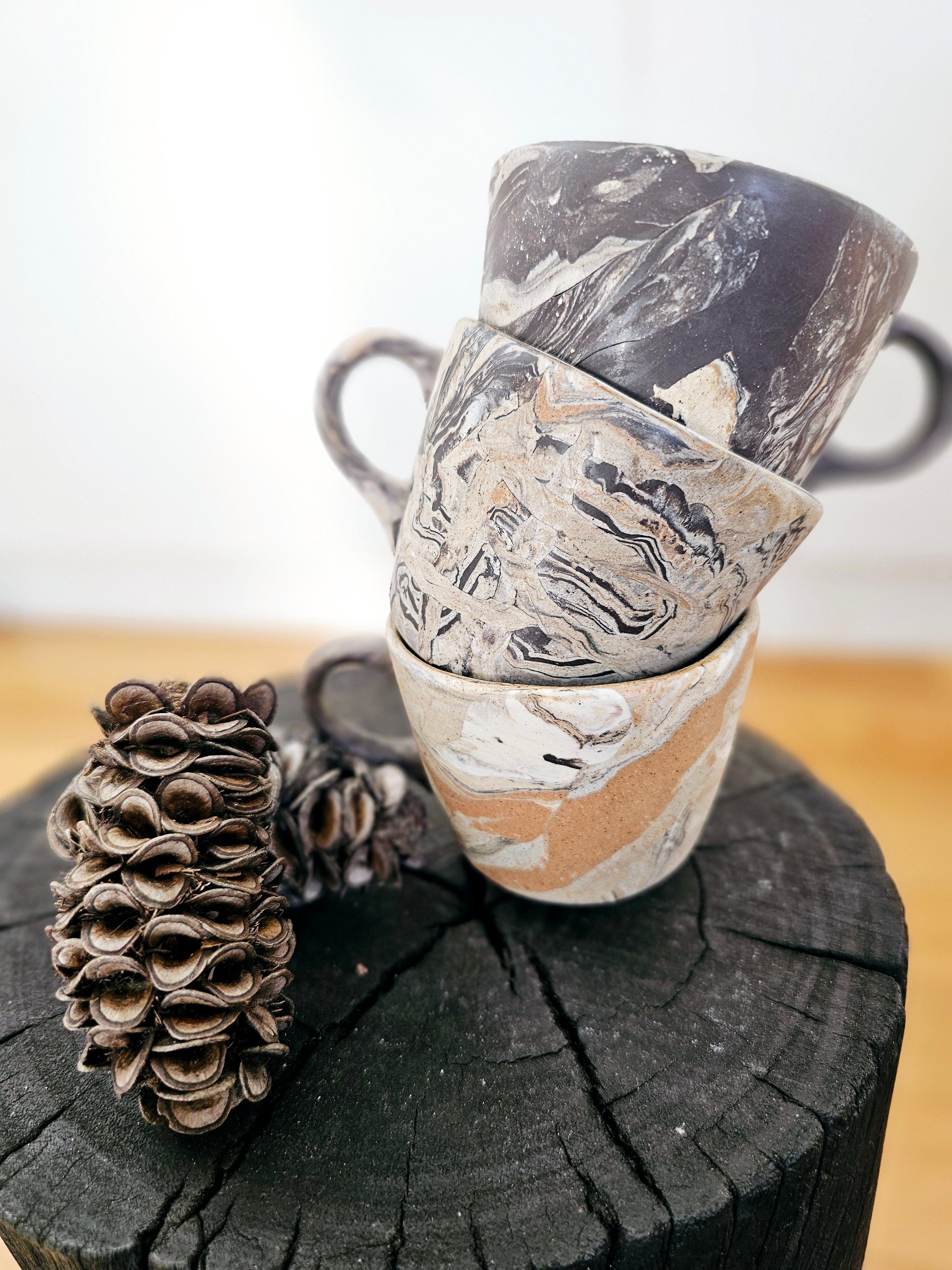 Smooth Cups - Sonja Brough Ceramics Sonja Brough 