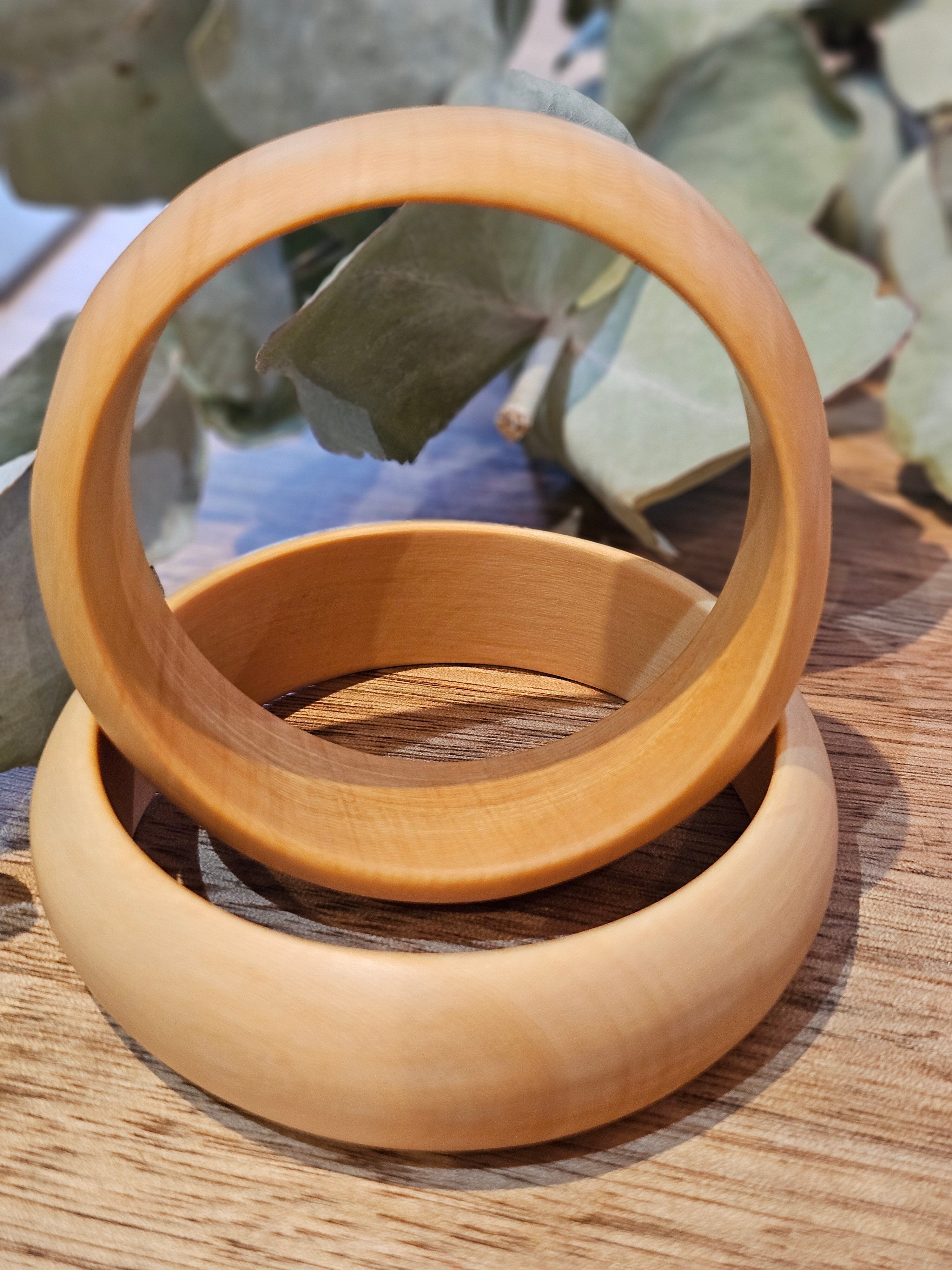 Tasmanian Timber Jewellery - Kate O'Farrell Design Bangle Kate O' Farrell 