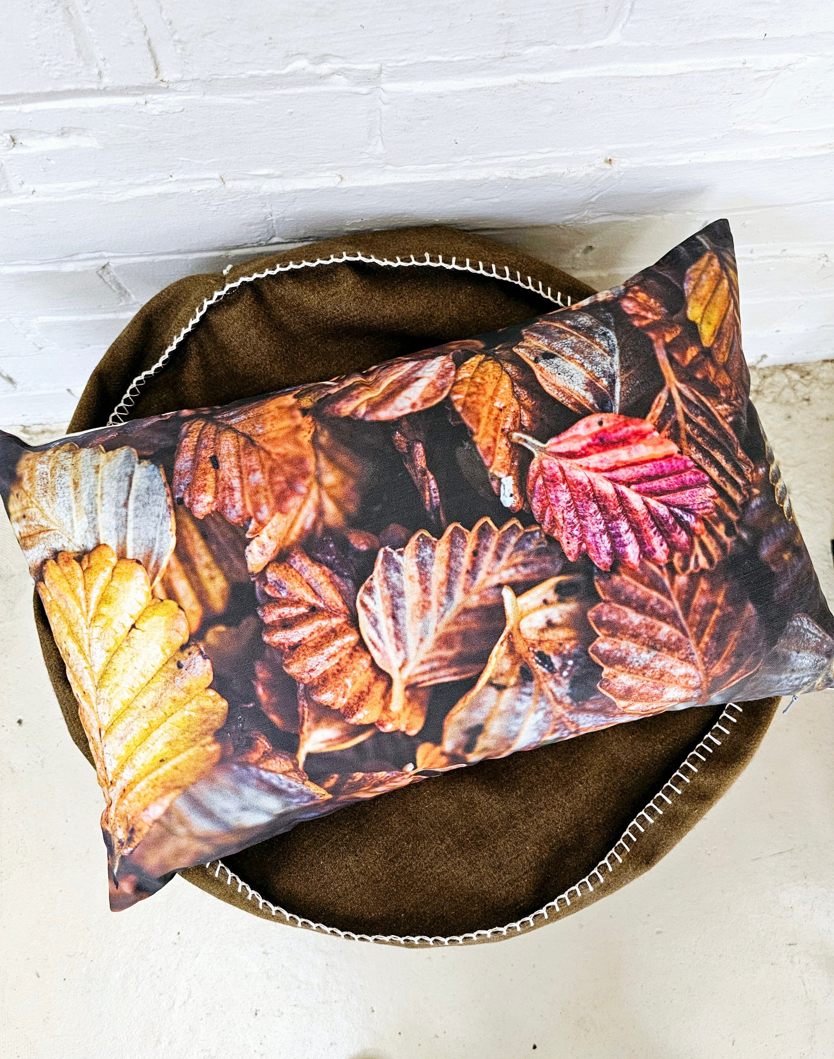 JK Autumn Fagus Cushion Cushions The Spotted Quoll 