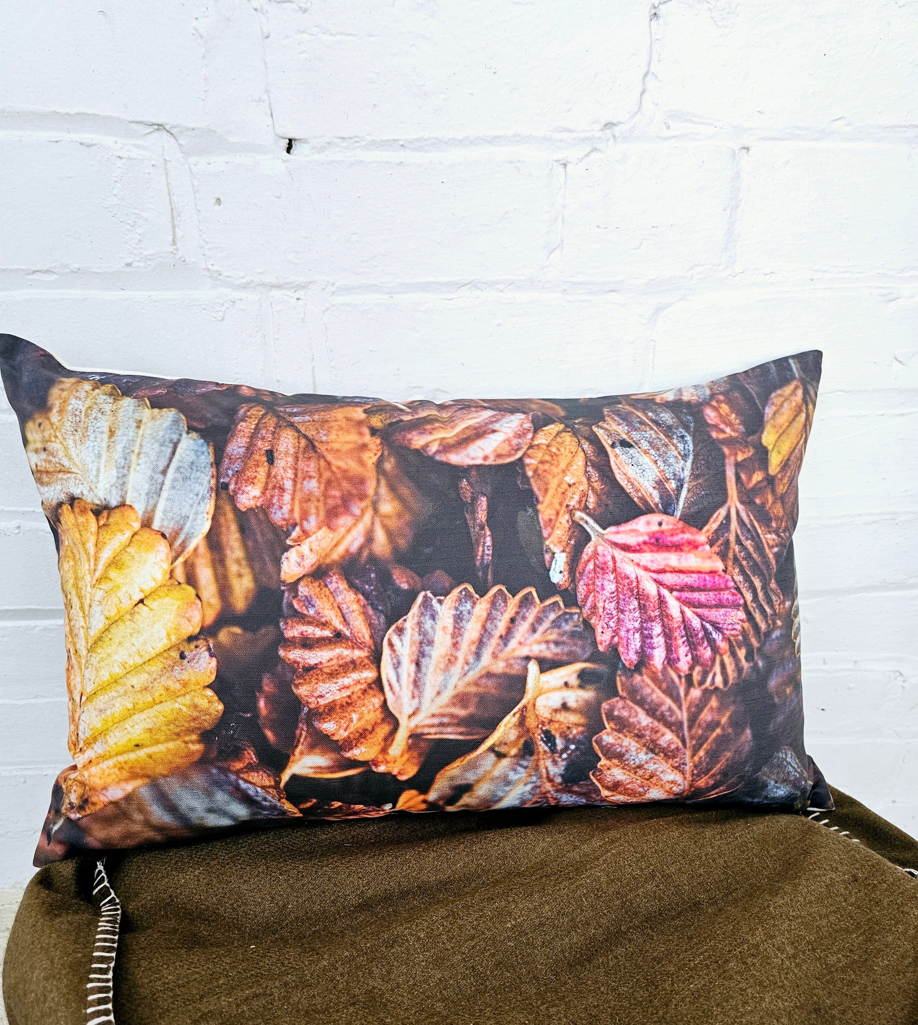 JK Autumn Fagus Cushion Cushions The Spotted Quoll 