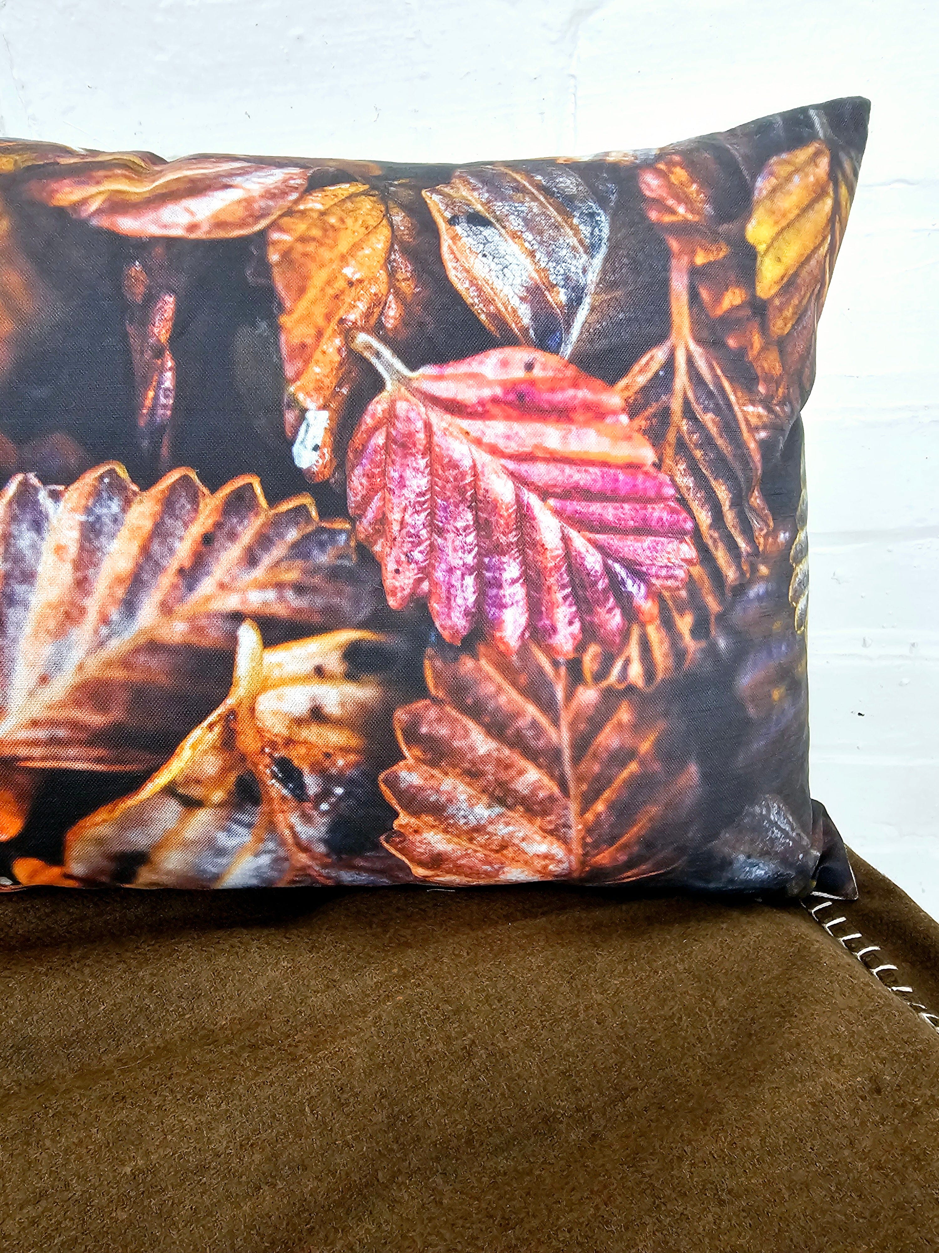 JK Autumn Fagus Cushion Cushions The Spotted Quoll 