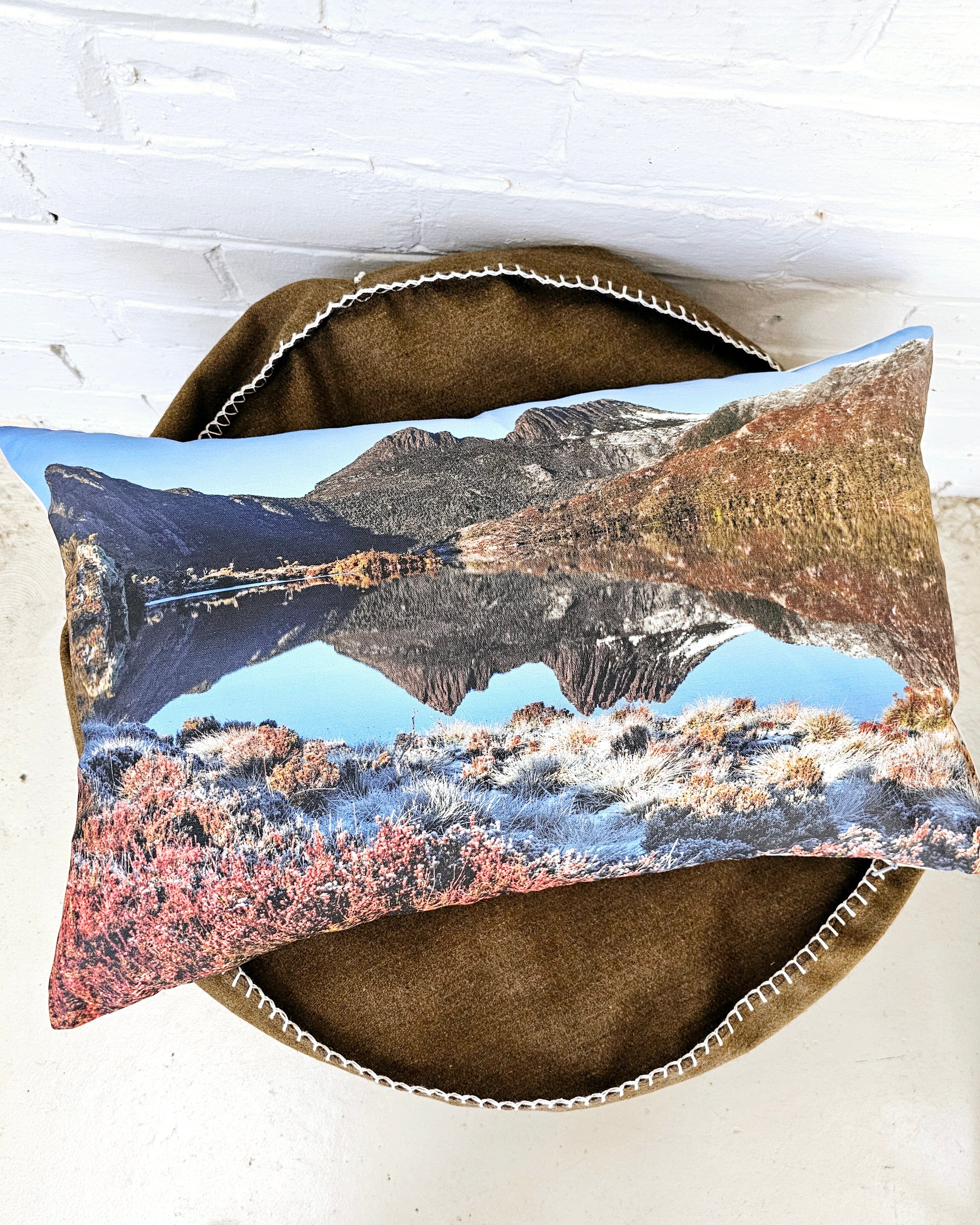 Jk Cradle Mountain Tasmania Cushion Cushions The Spotted Quoll 