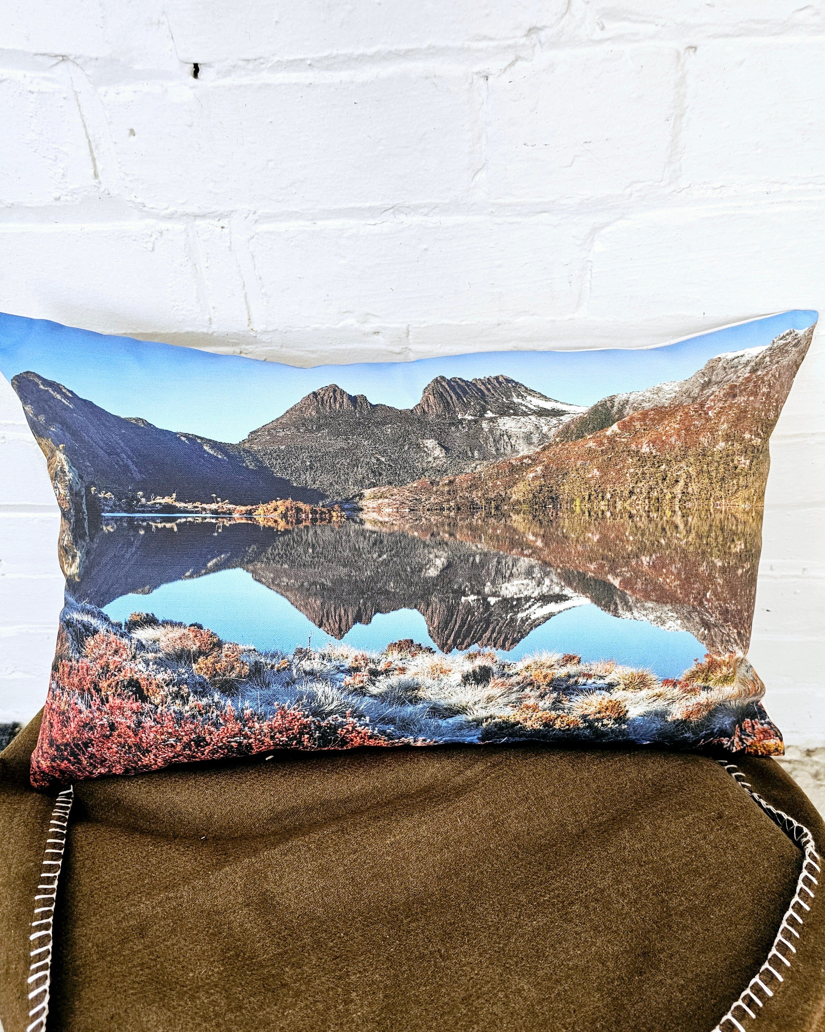 Jk Cradle Mountain Tasmania Cushion Cushions The Spotted Quoll 