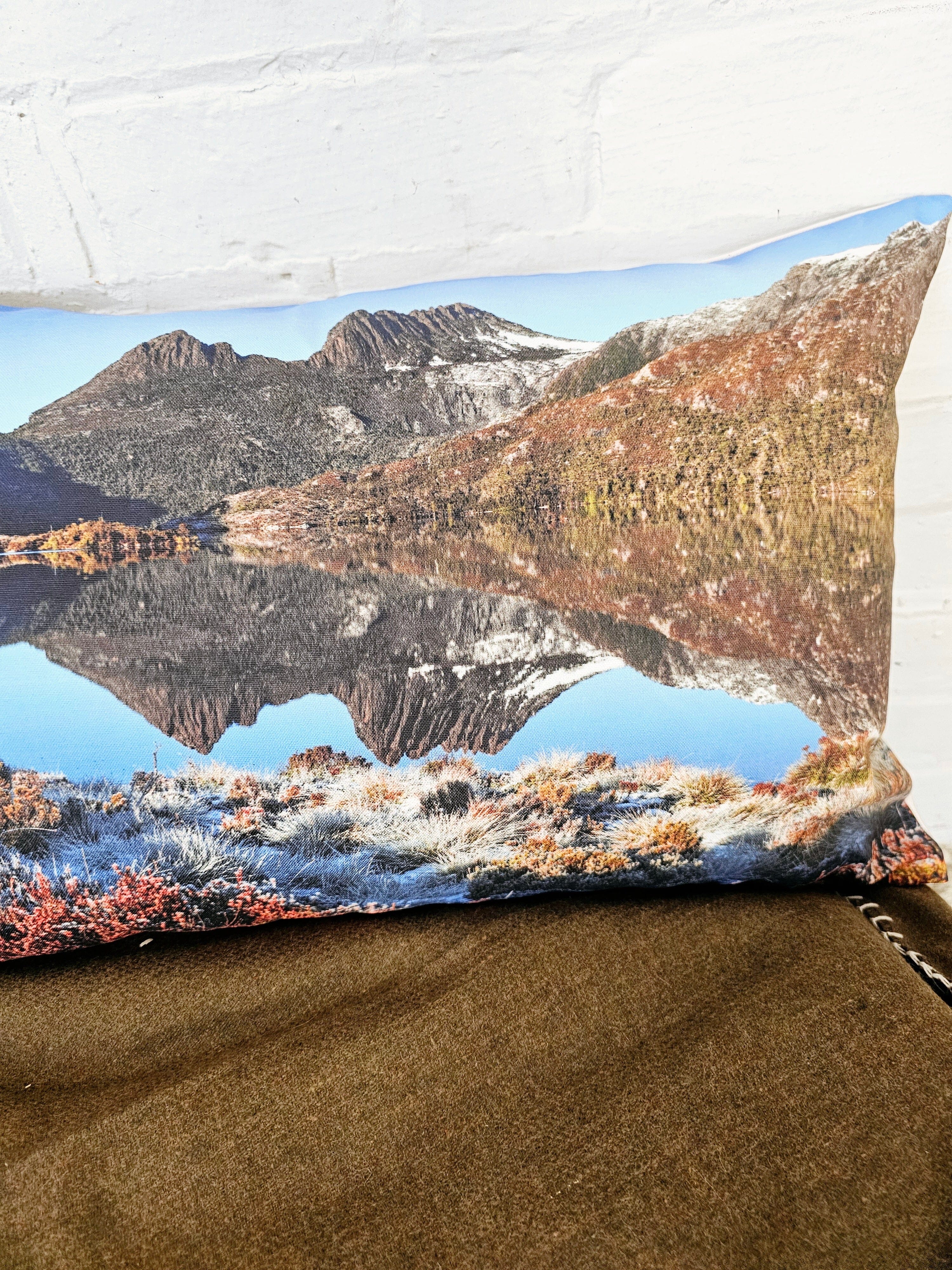 Jk Cradle Mountain Tasmania Cushion Cushions The Spotted Quoll 