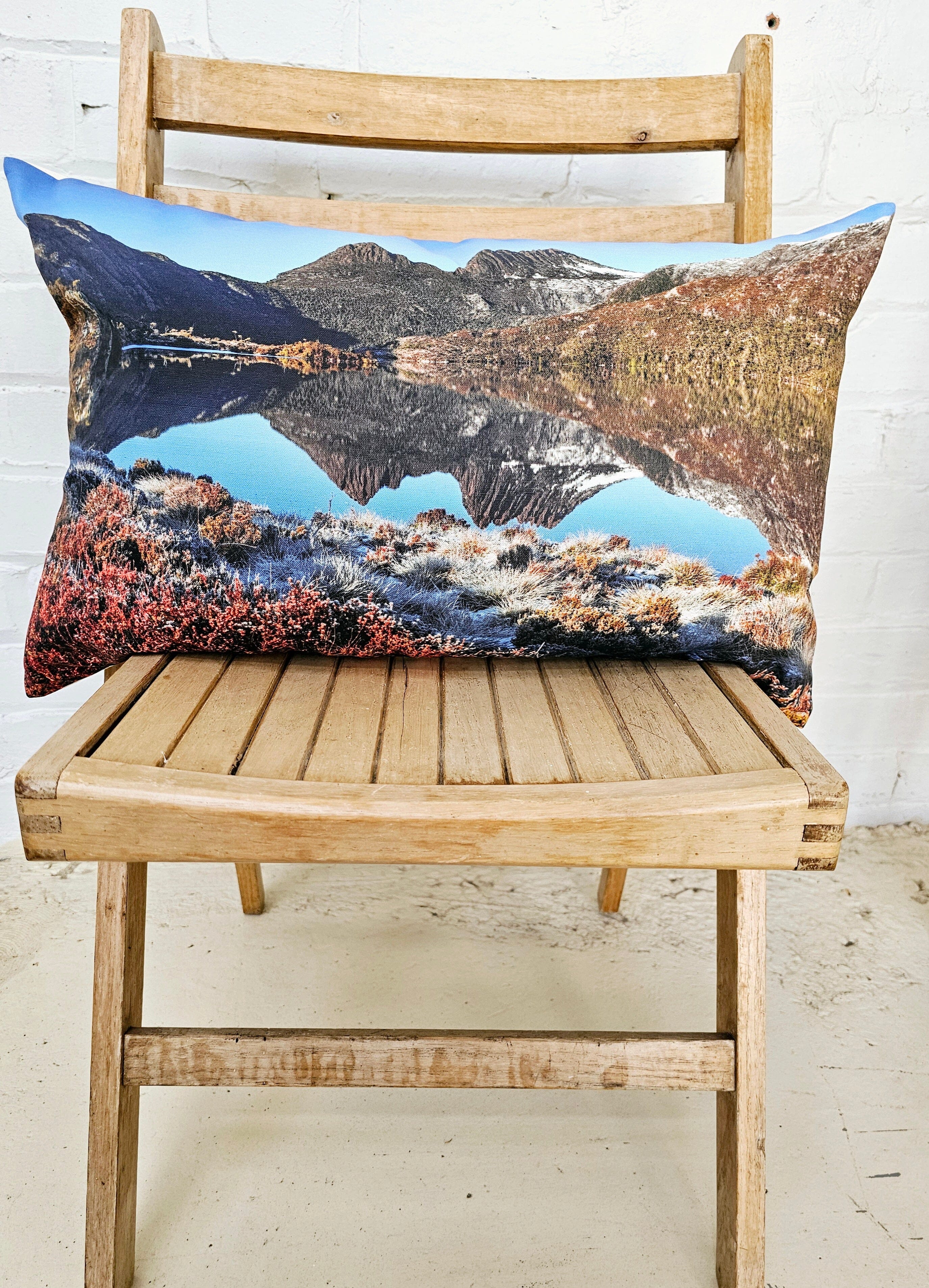 Jk Cradle Mountain Tasmania Cushion Cushions The Spotted Quoll 