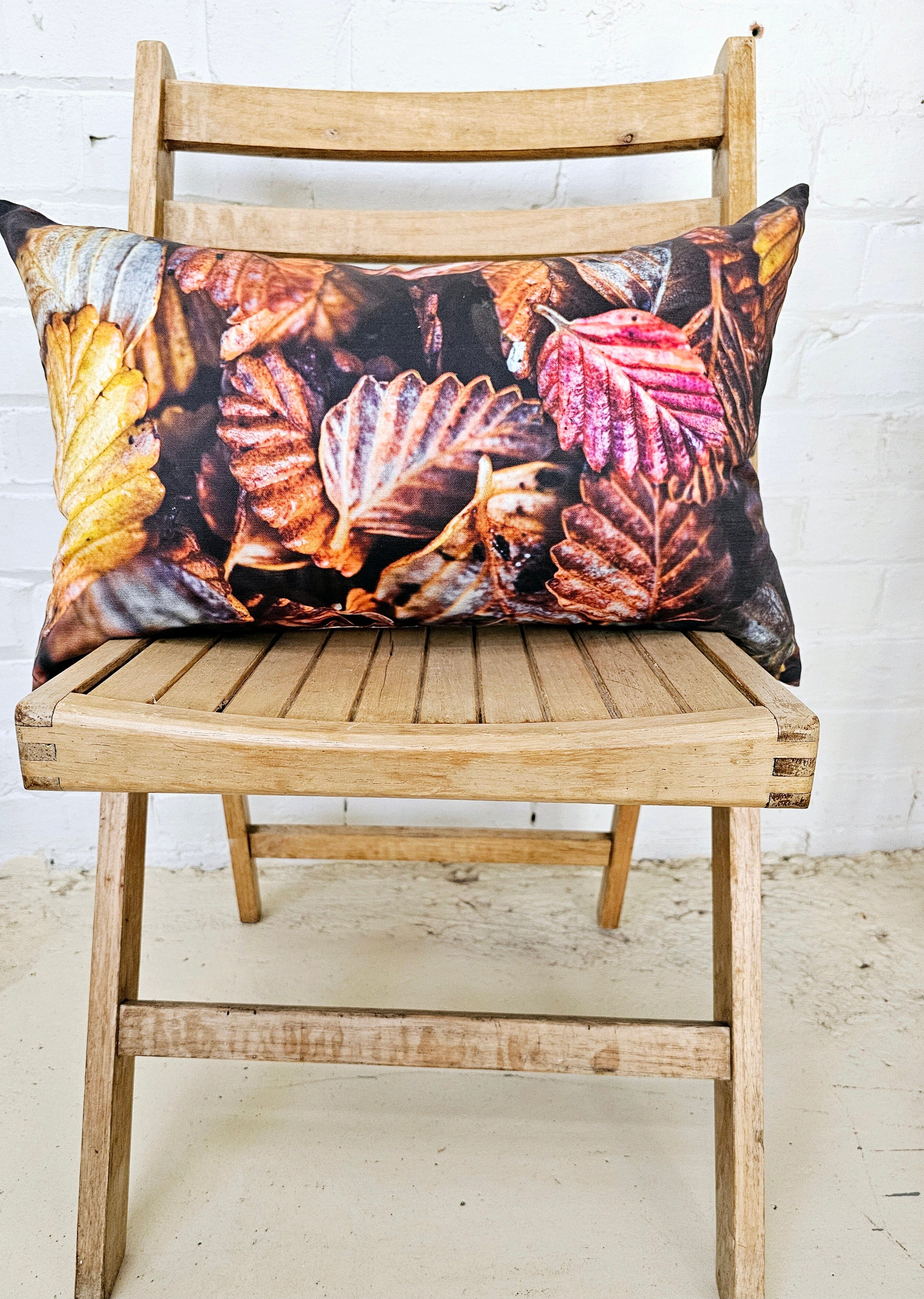 JK Autumn Fagus Cushion Cushions The Spotted Quoll 