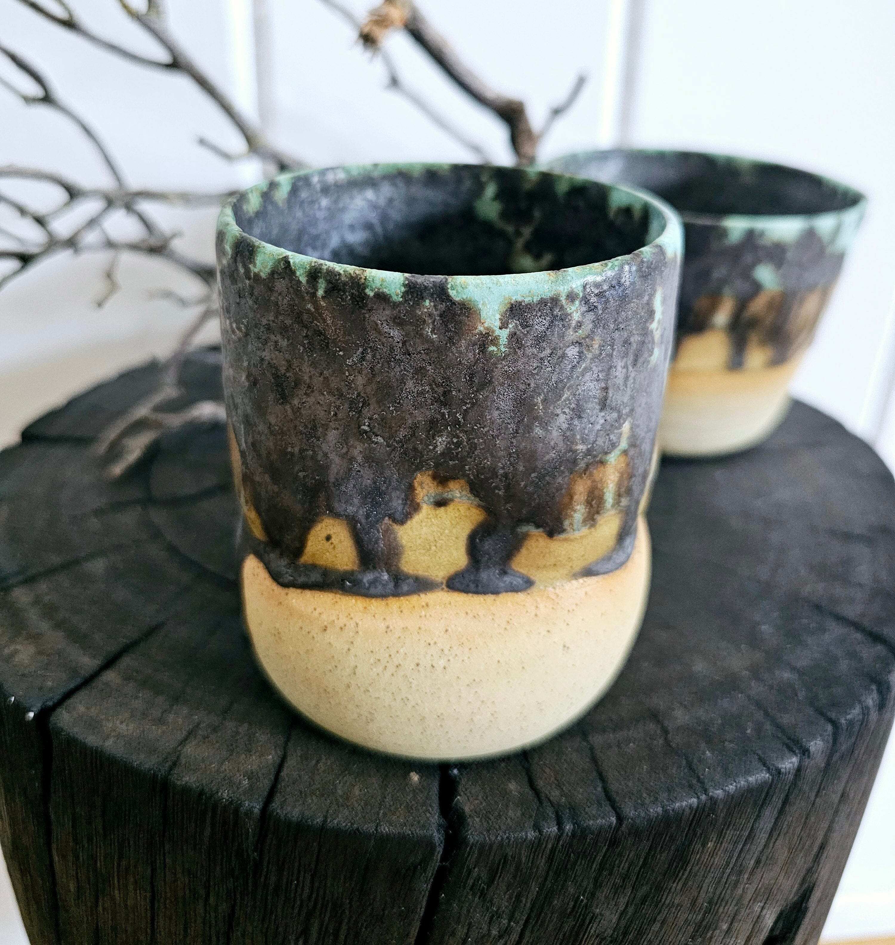 Blackwood Ceramics Dimple Cups Ceramics Blackwood Ceramics 