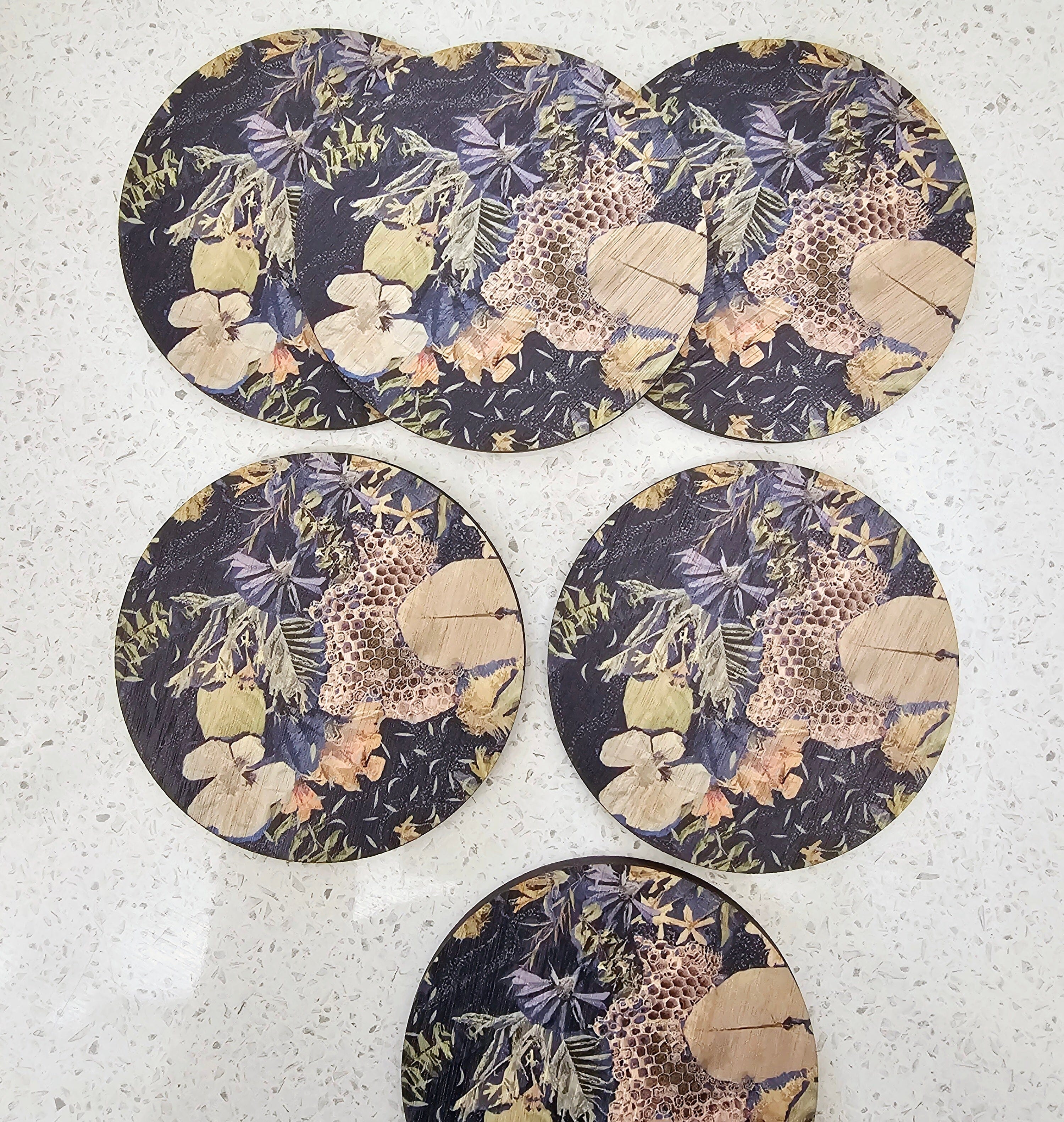 Coasters Cool Climate - The Spotted Quoll Studio tablewear The Spotted Quoll 