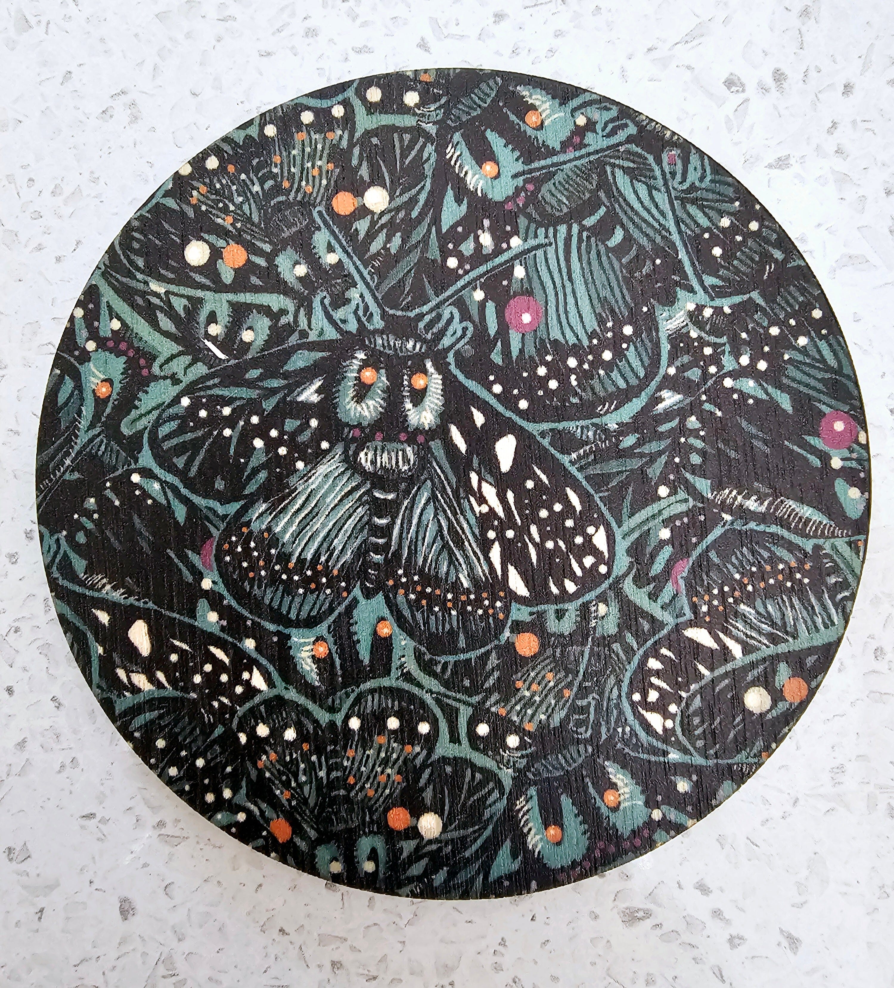 Coasters Cool Climate - The Spotted Quoll Studio tablewear The Spotted Quoll 