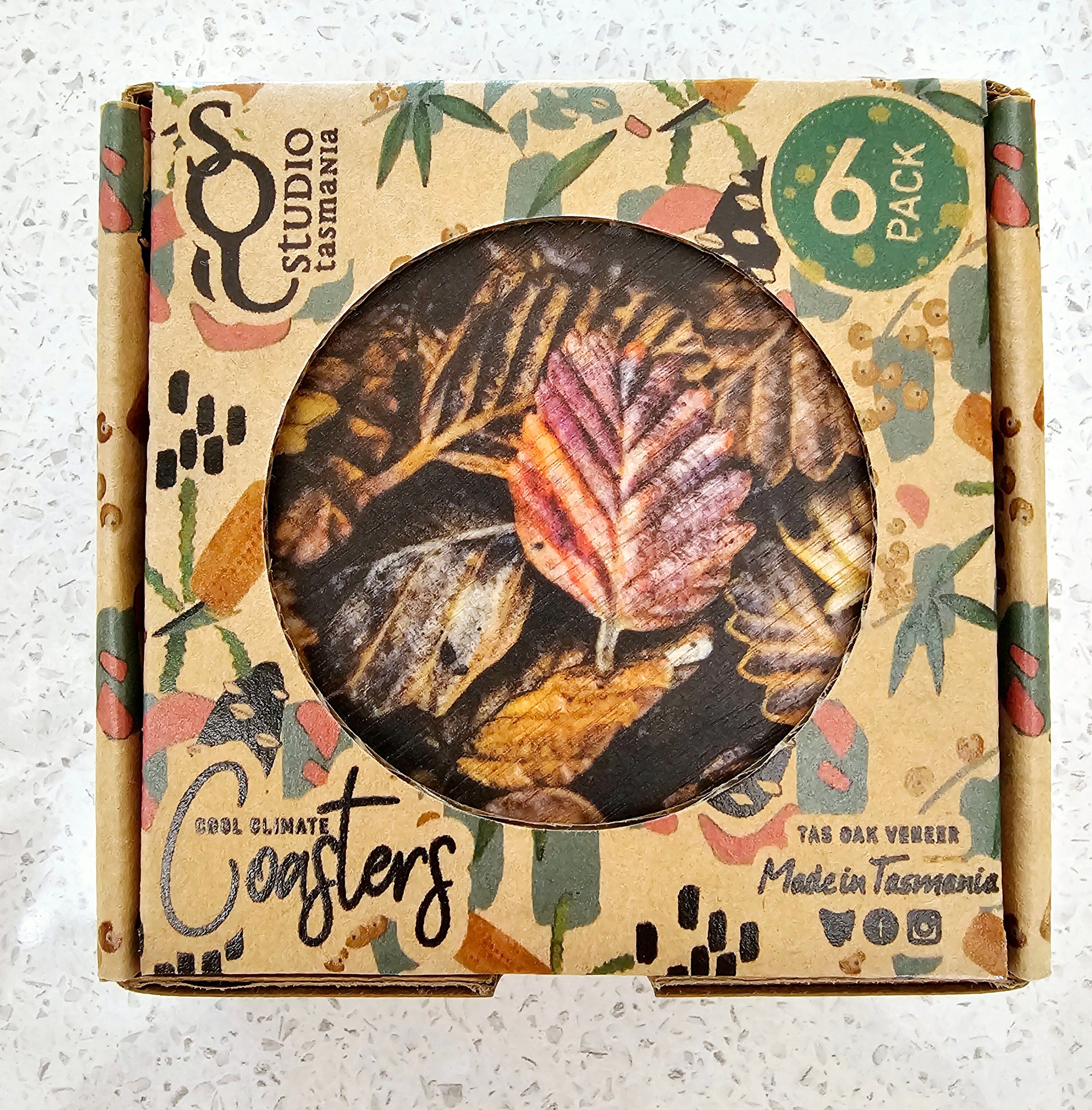 Coasters Cool Climate - Joy Kachina coasters JOY KACHINA 