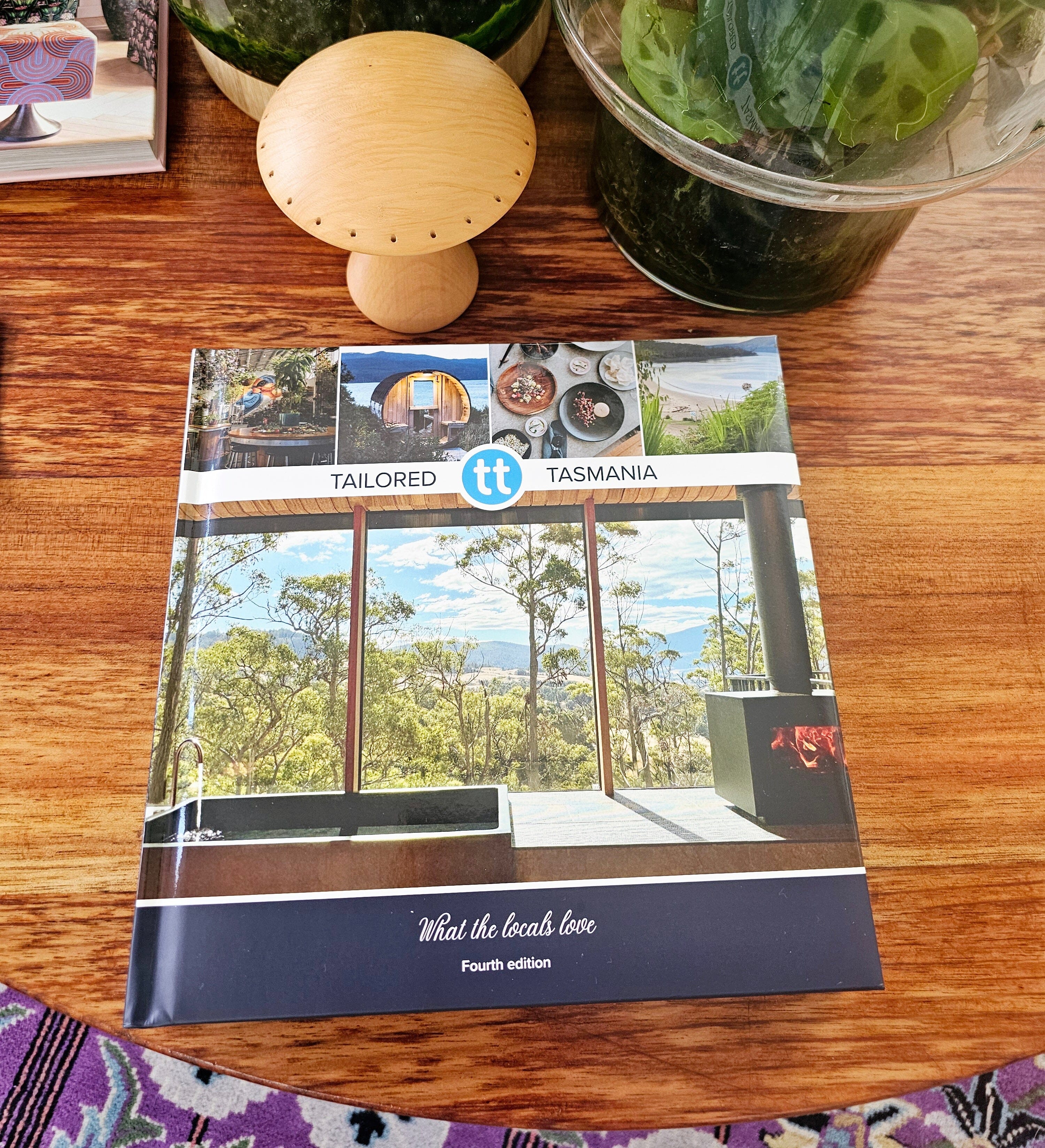 Tailored Tasmania - What The Locals Love book The Spotted Quoll 