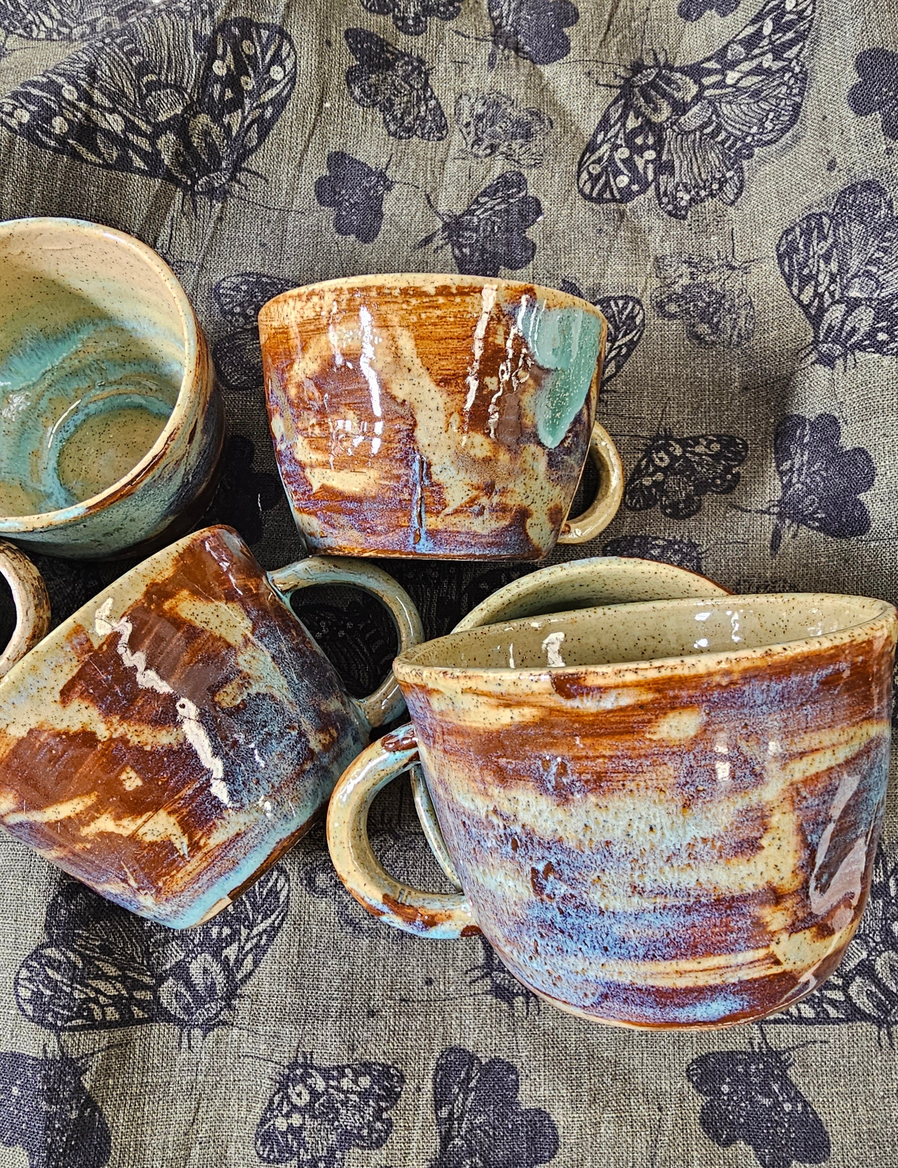 Arny Gyda Pottery Mugs- Tasmania ceramics Arny Gyda 