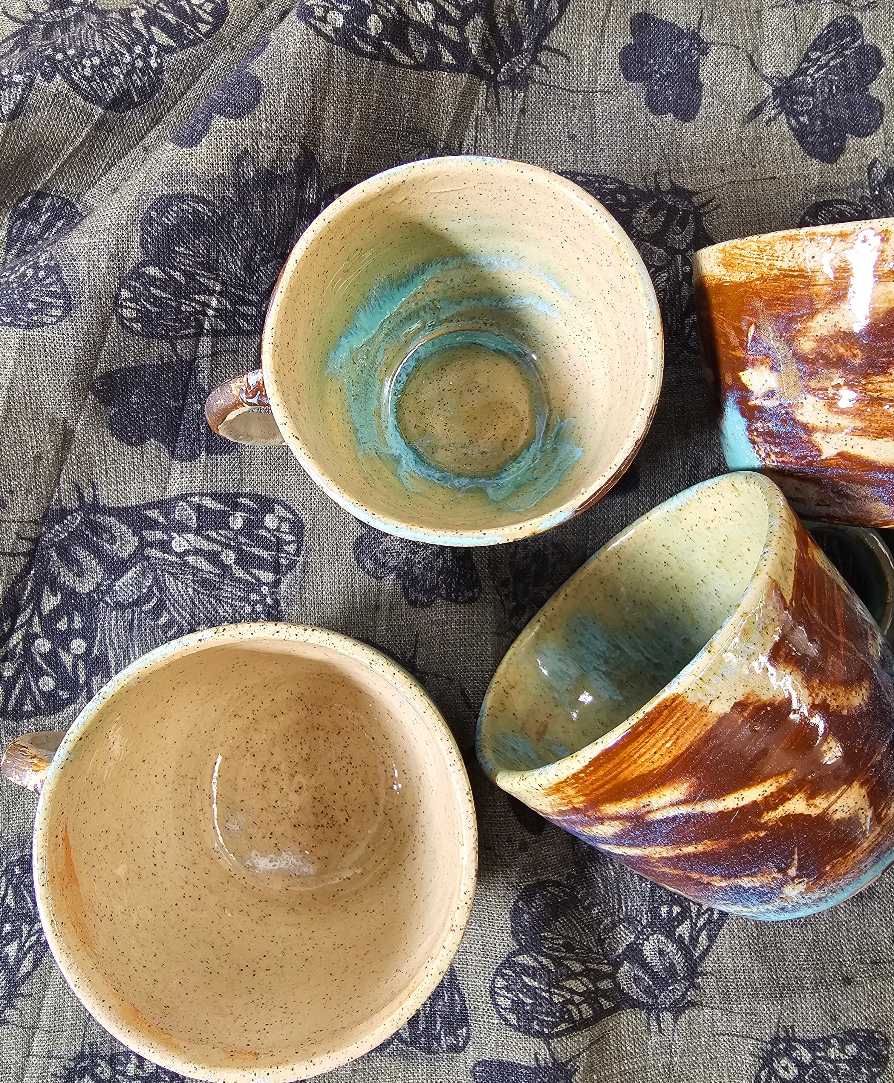 Arny Gyda Pottery Mugs- Tasmania ceramics Arny Gyda 