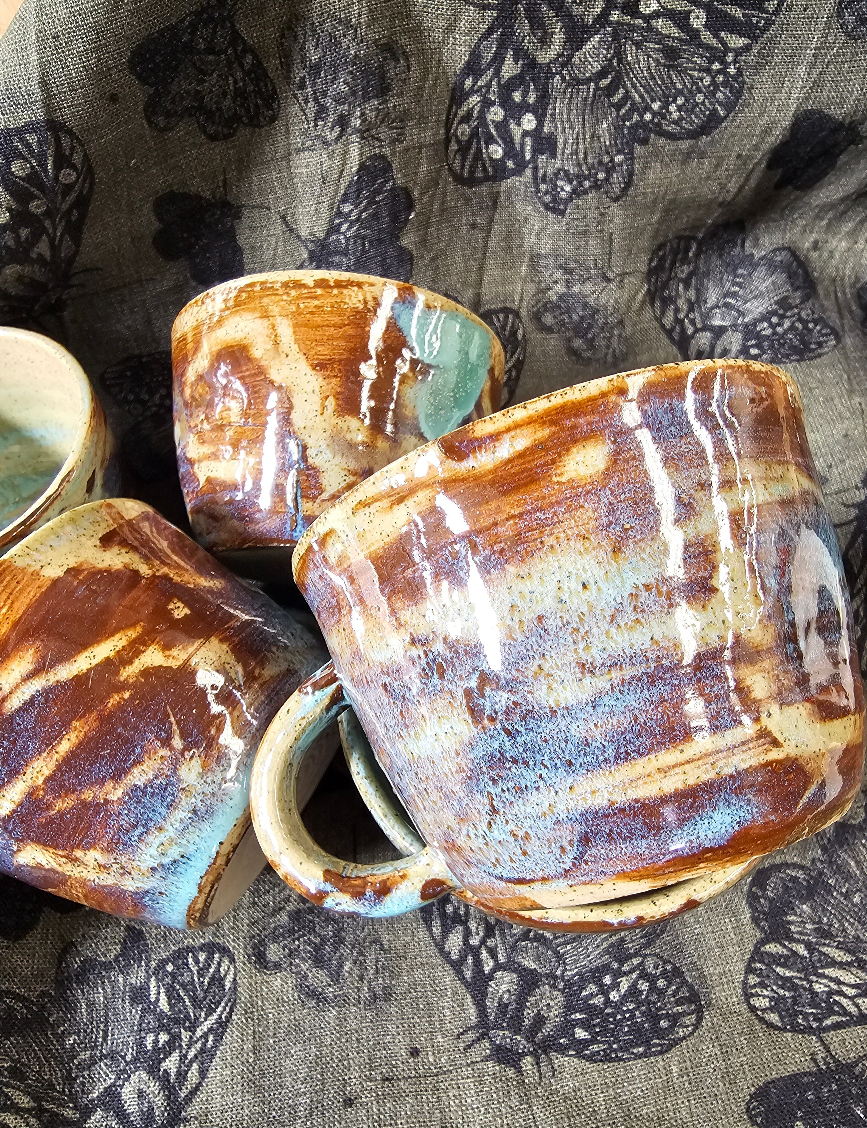 Arny Gyda Pottery Mugs- Tasmania ceramics Arny Gyda 