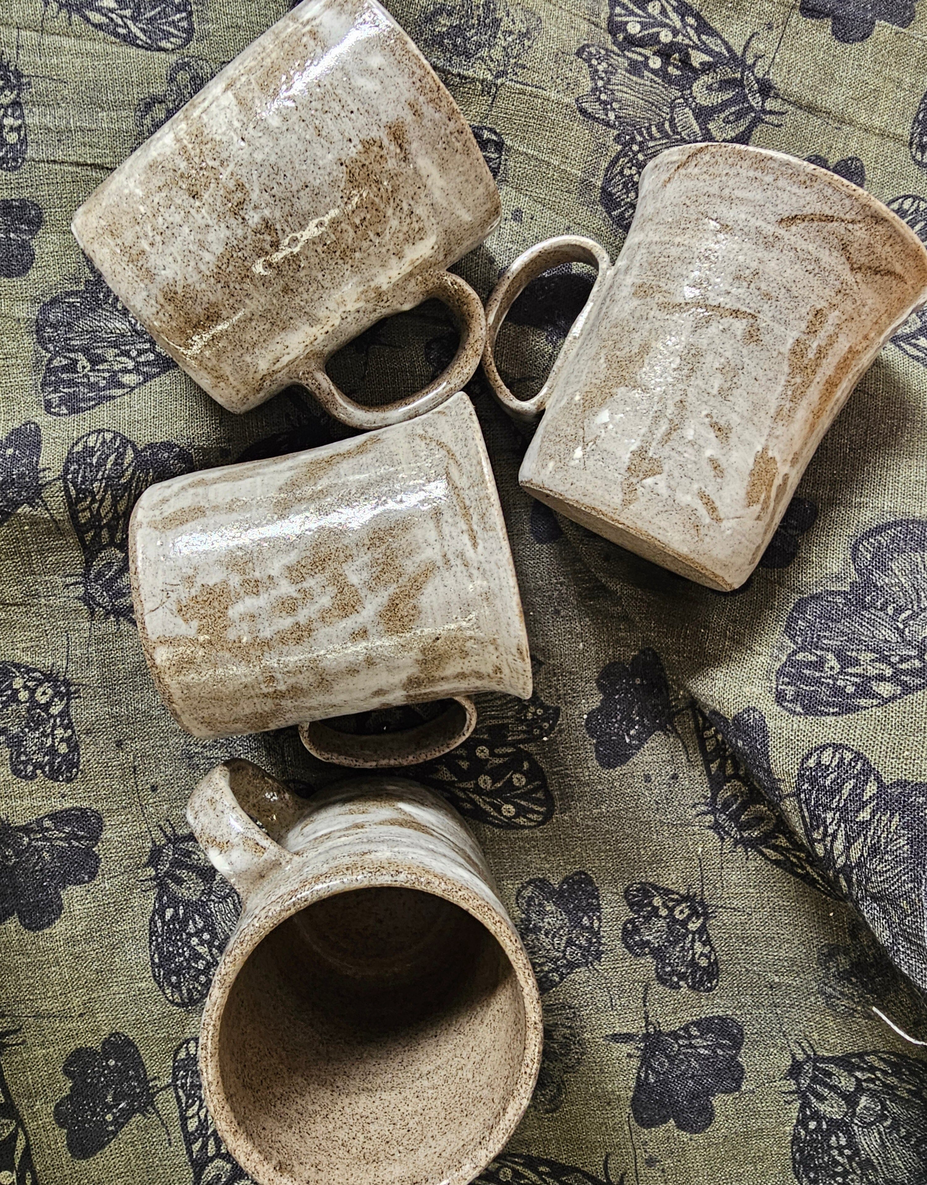 Arny Gyda Pottery Mugs- Tasmania ceramics Arny Gyda 