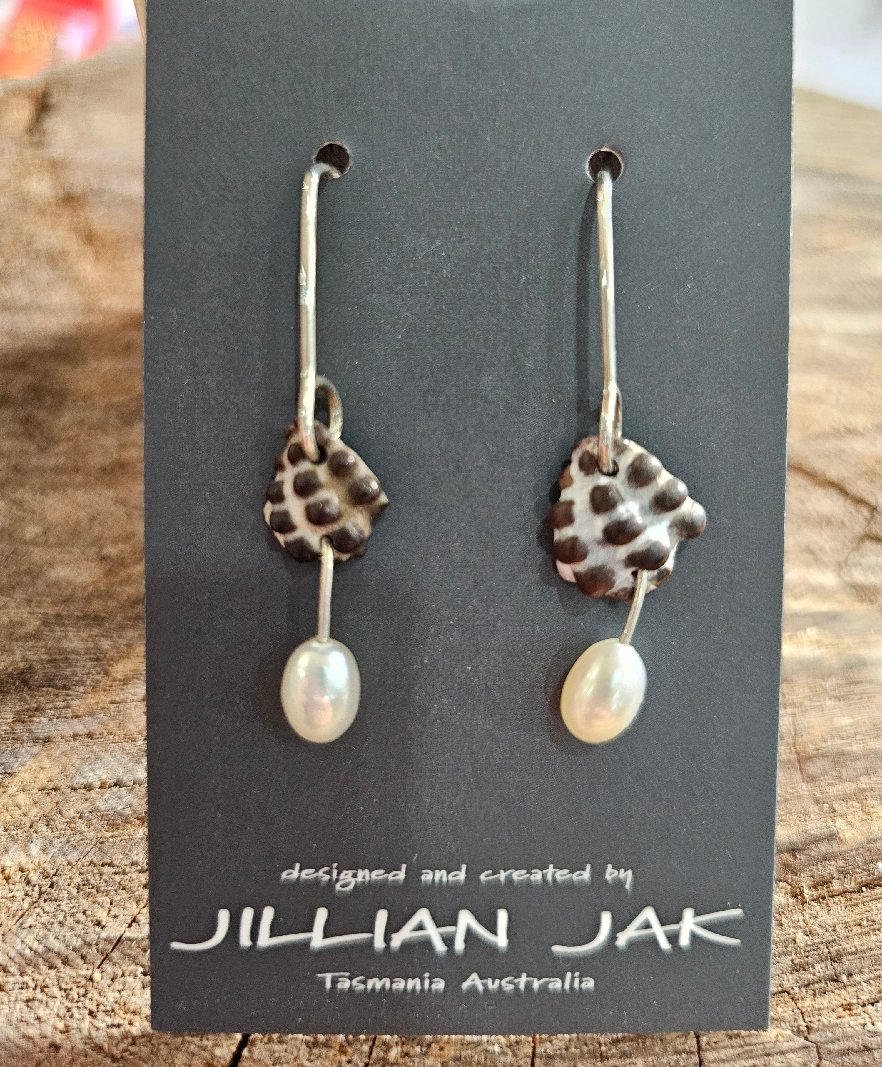 Oceans - Jillian Jak (Copy) Earrings Jillian Jak 