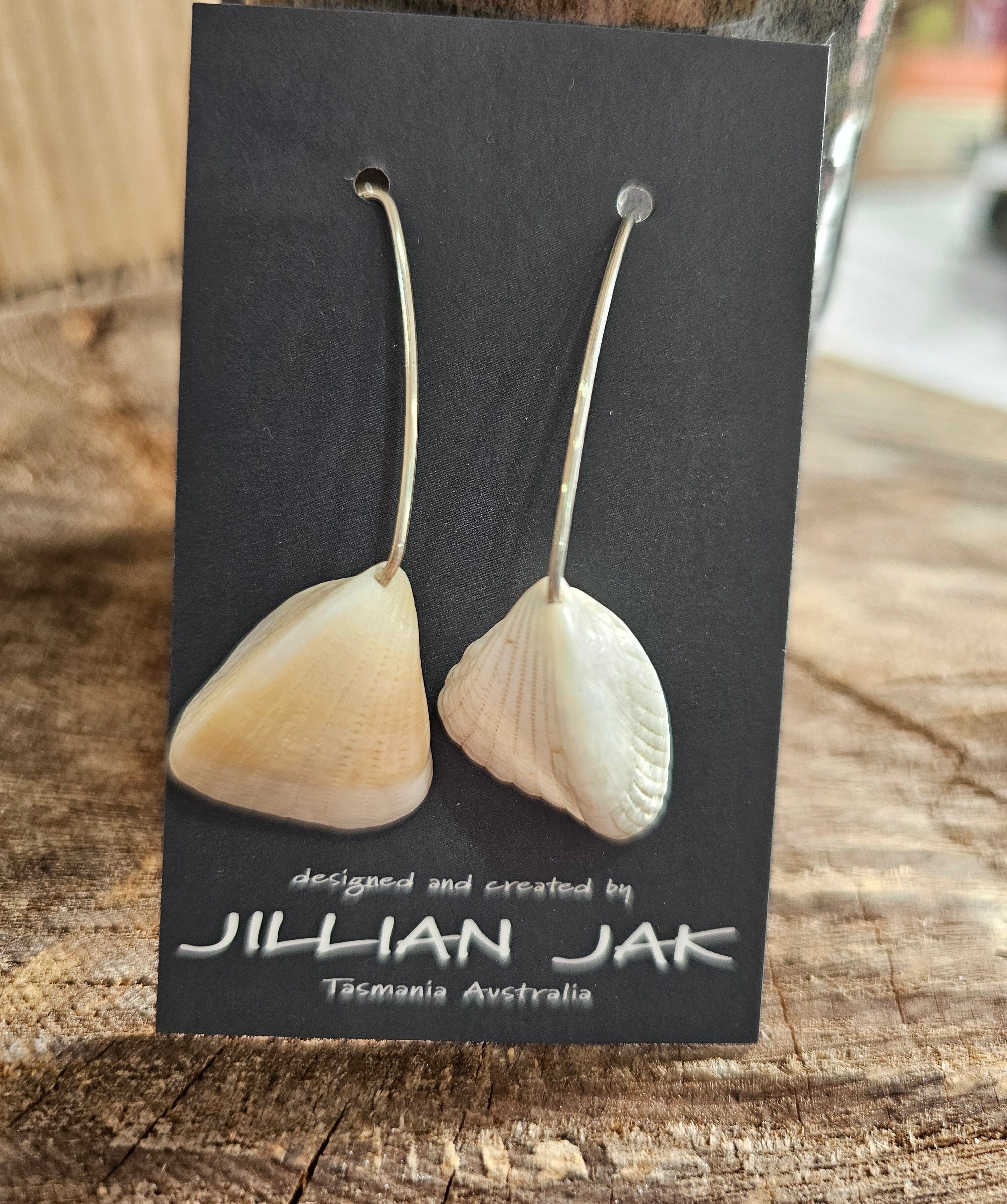 Oceans - Jillian Jak (Copy) Earrings Jillian Jak Large Shell 