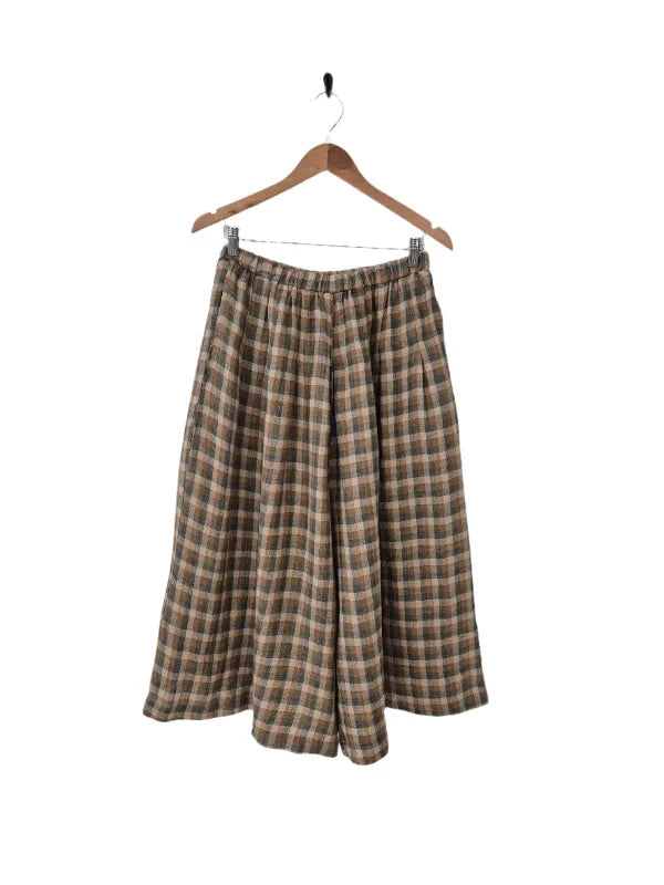 Montaigne Ingride French Linen Culottes Pants Etika 