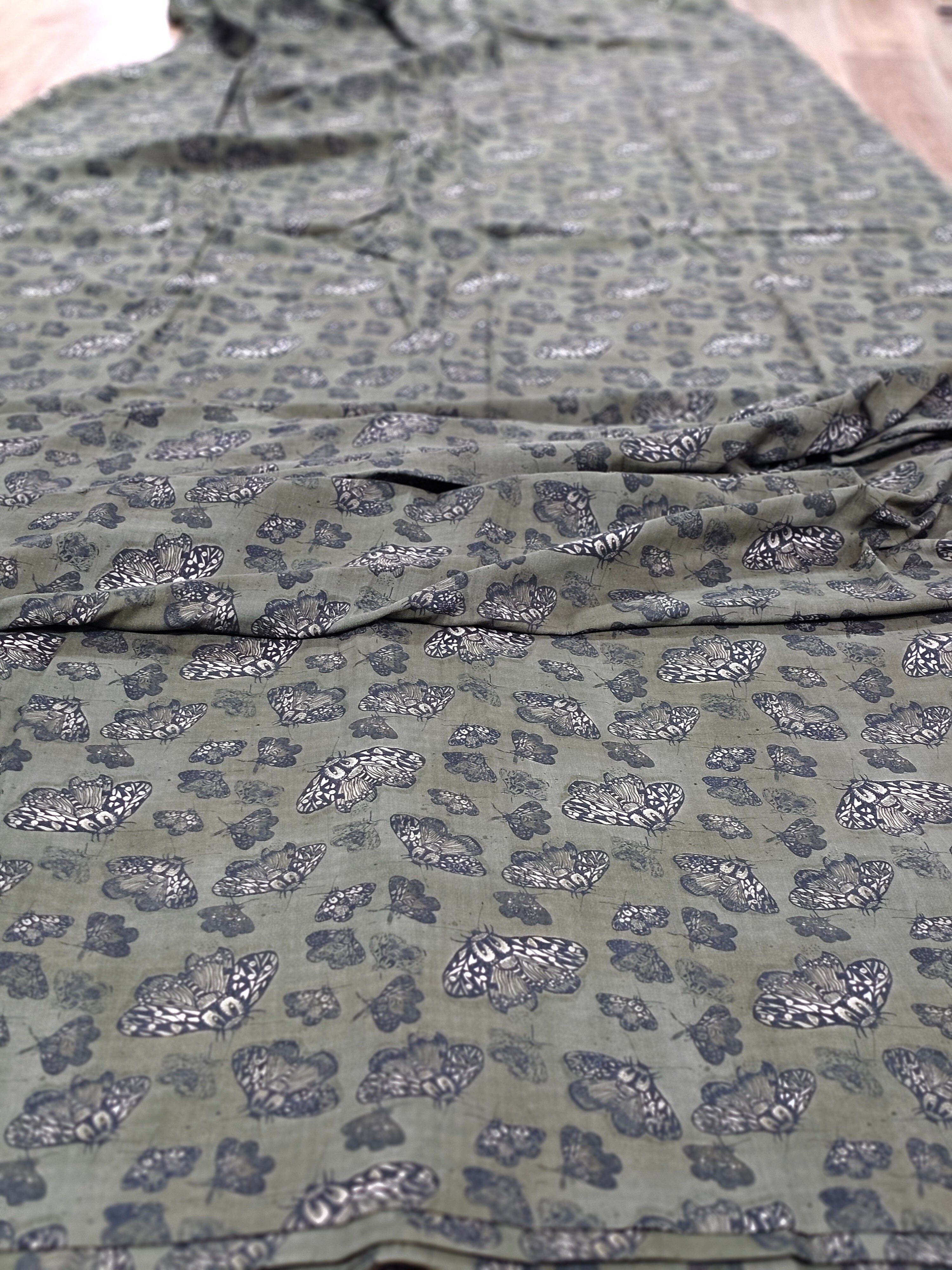 Fabric Double Muslin Organic Cotton - By The Metre fabric The Spotted Quoll Studio 