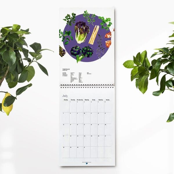 2025 Seasonal Planting Guide Calendar - Christina Graham Calendars, Organizers & Planners Christina Graham 