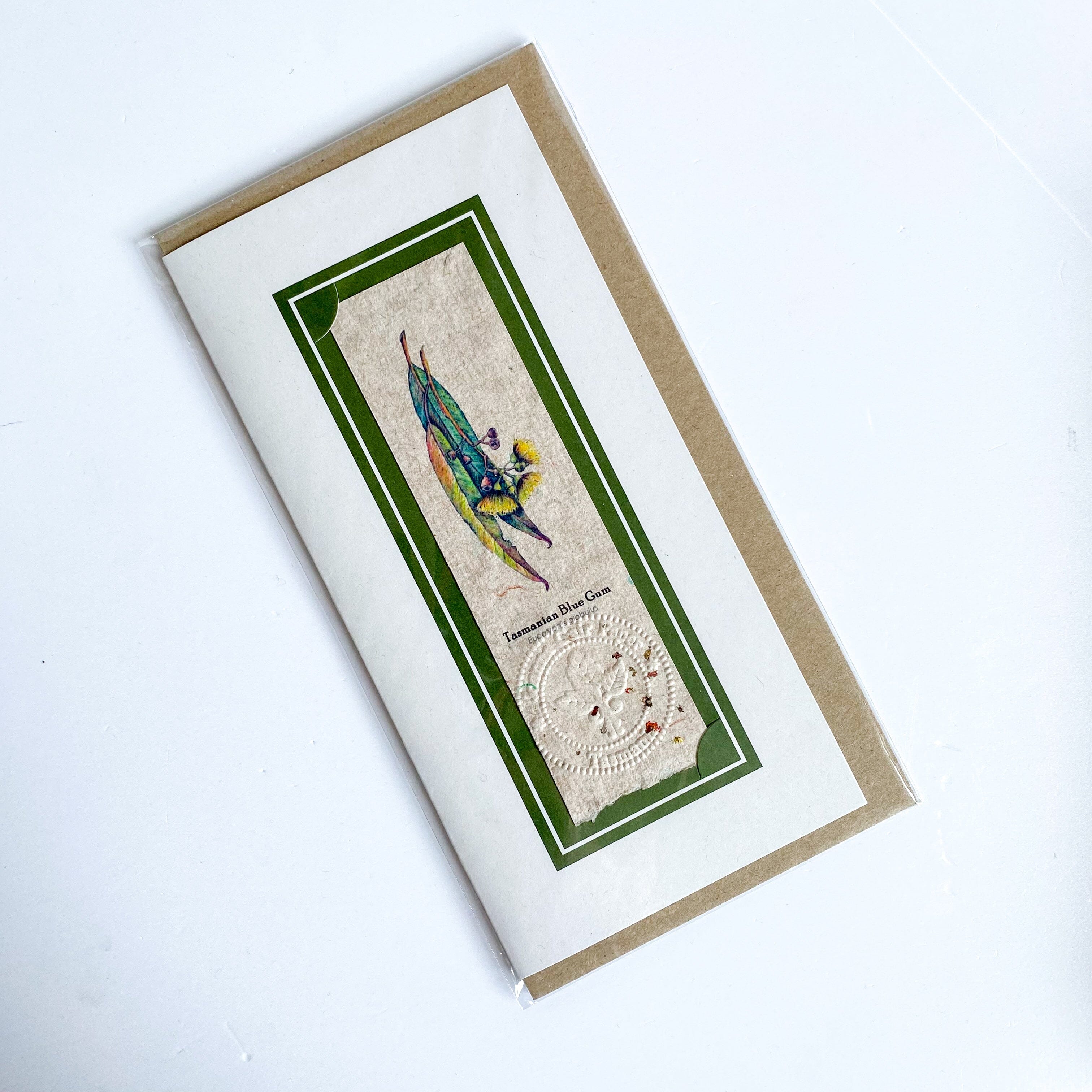 Handmade Tasmanian Cards - Joanna Gair Paper greeting cards Joanna Gair Paper Blue Gum 