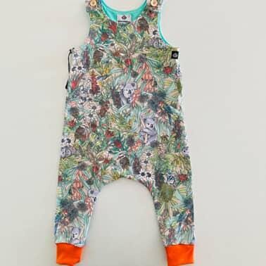 Baby Bodysuits - Worm Wear Tasmania Bodysuits Worm Wear Tasmania 2 Overalls Koala Park