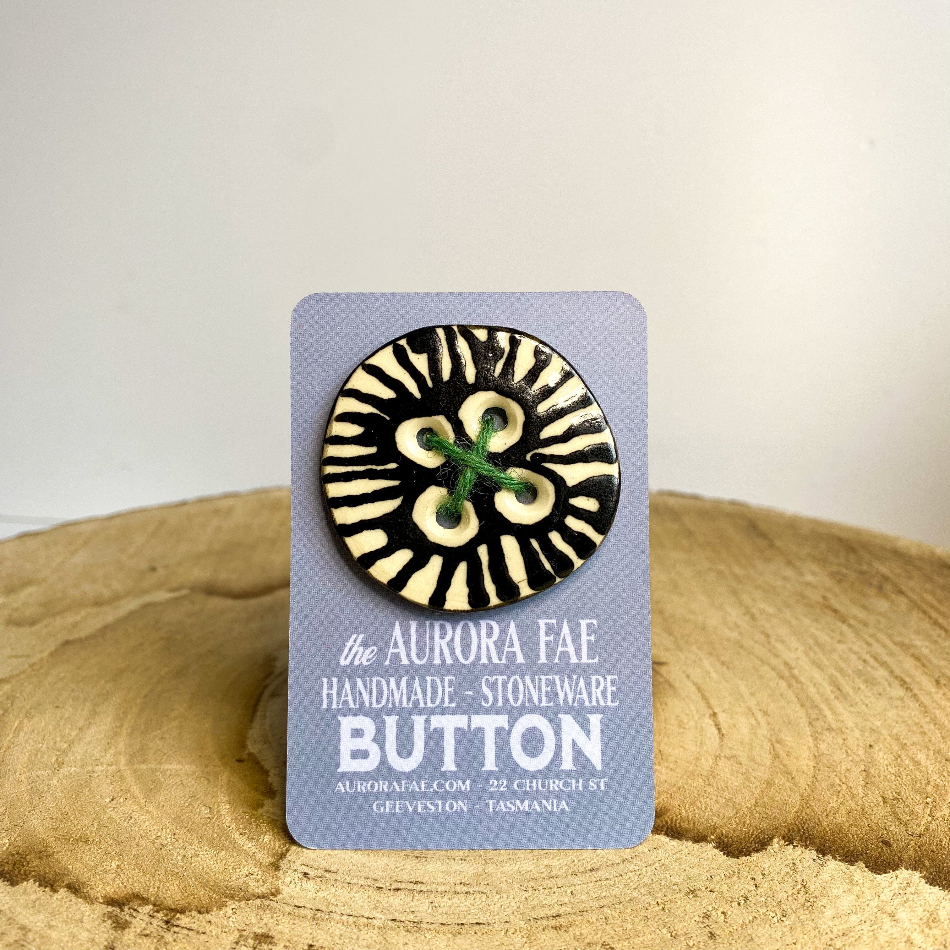 Ceramic Buttons - Aurora Fae Ceramic Buttons The Aurora Fae 