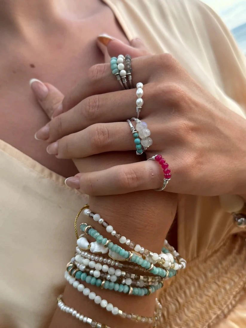 Lisa Carney - Precious Gemstone Rings Jewellery Lisa Carney Designs 