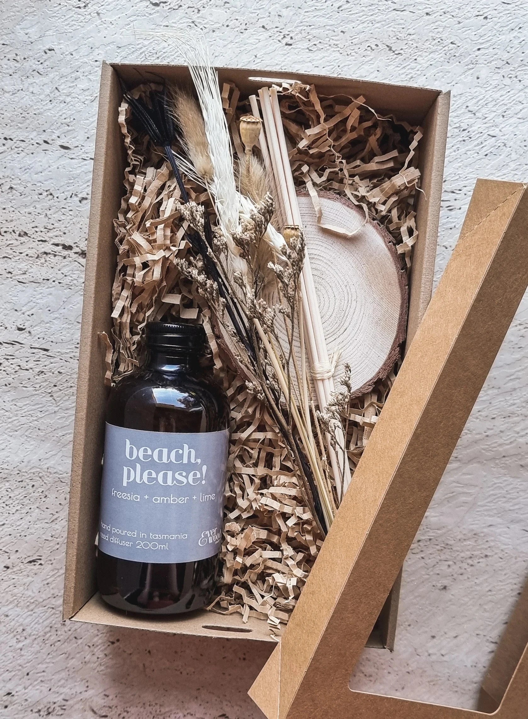 Reed Diffuser - Ever Wood Tasmania Candle Ever Wood Beach Please 