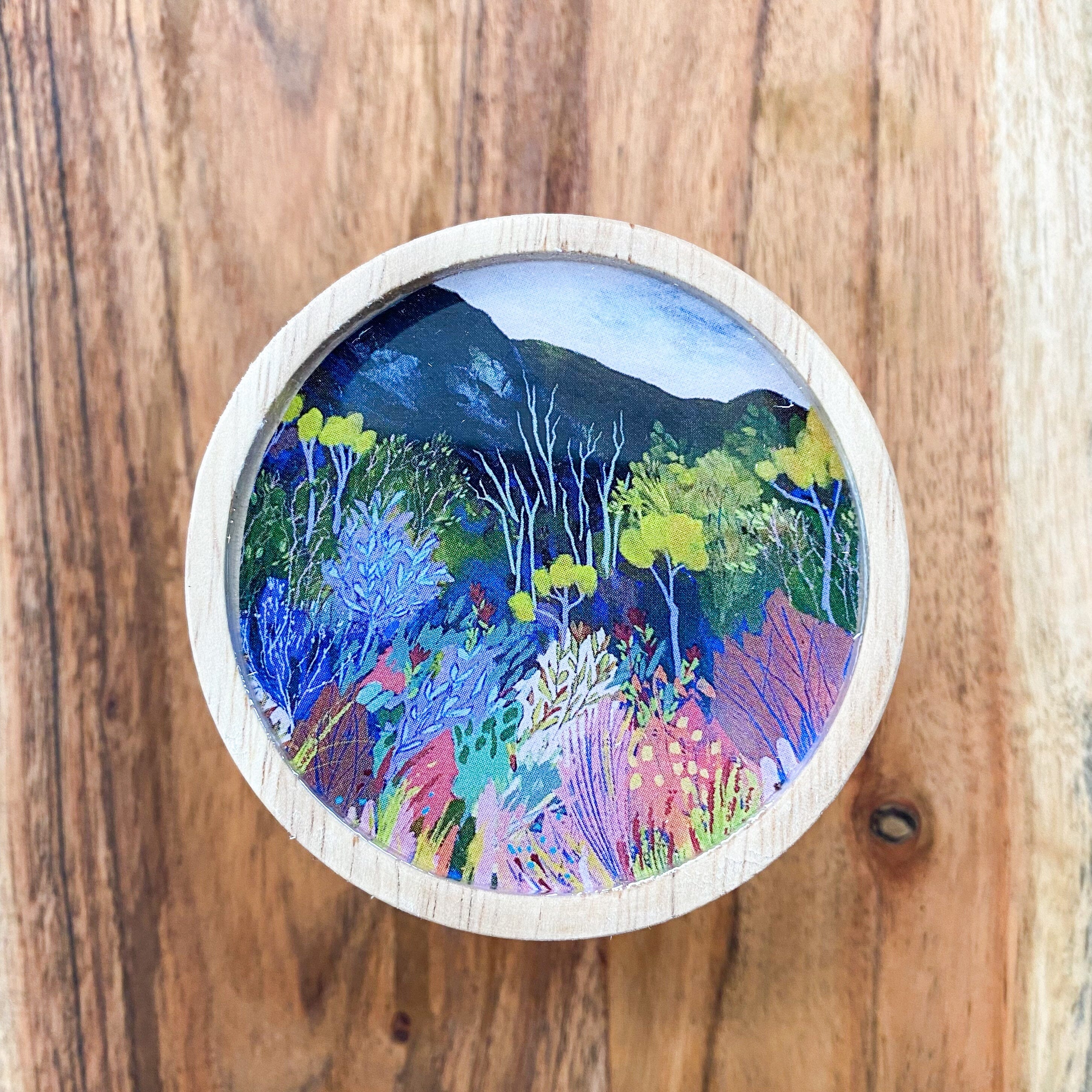 Trinket Boxes - Michelle Evans Wall Art The Spotted Quoll Pedder Wilderness 