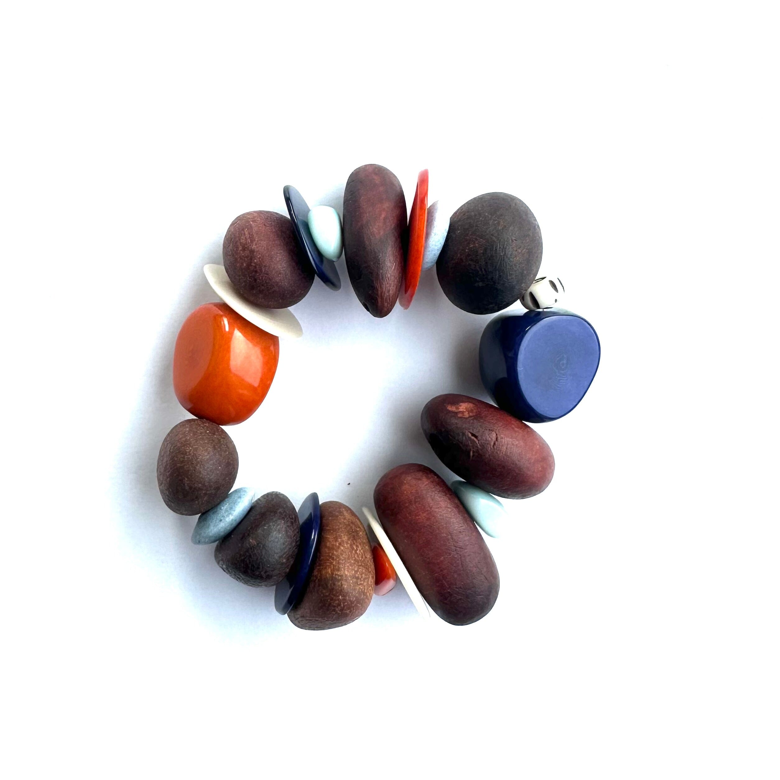 Eco Beads Bracelets - Fruit Loot Eco Beads The Spotted Quoll Rockpool 