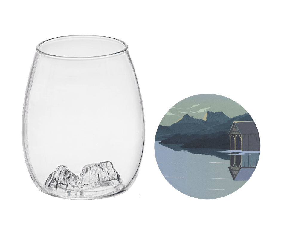Uprising Glassware Glassware Uprising Glassware Cradle Mountain Wine Glass (Single) 