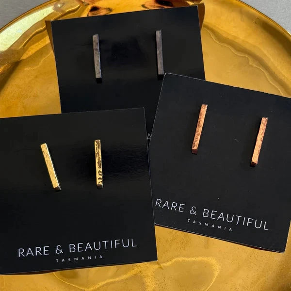 Barr Stud Earrings - Rare & Beautiful Earrings The rare and Beautiful 