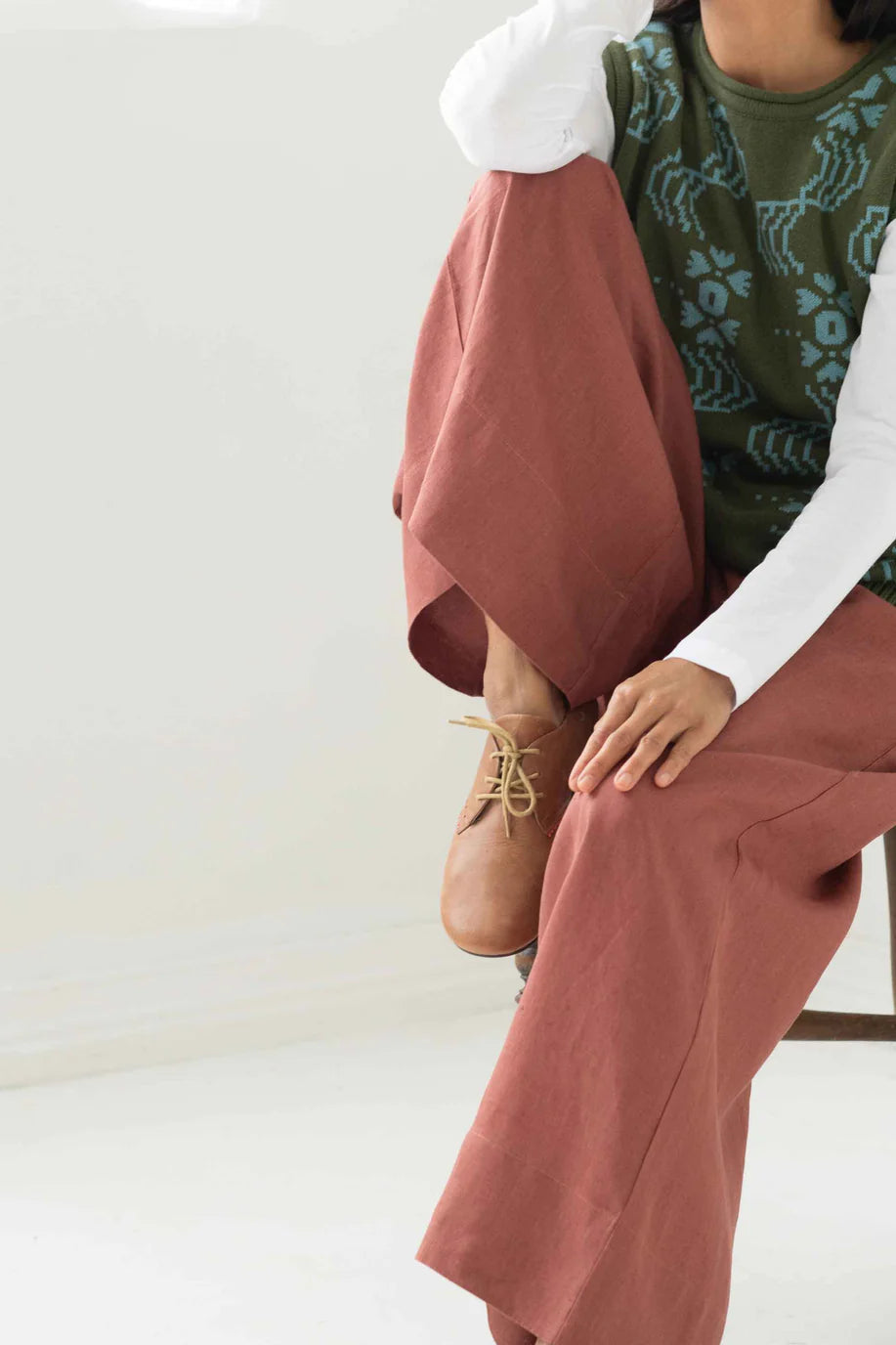 Wide Leg Ollie Linen Pants Lazybones Australia The Spotted Quoll