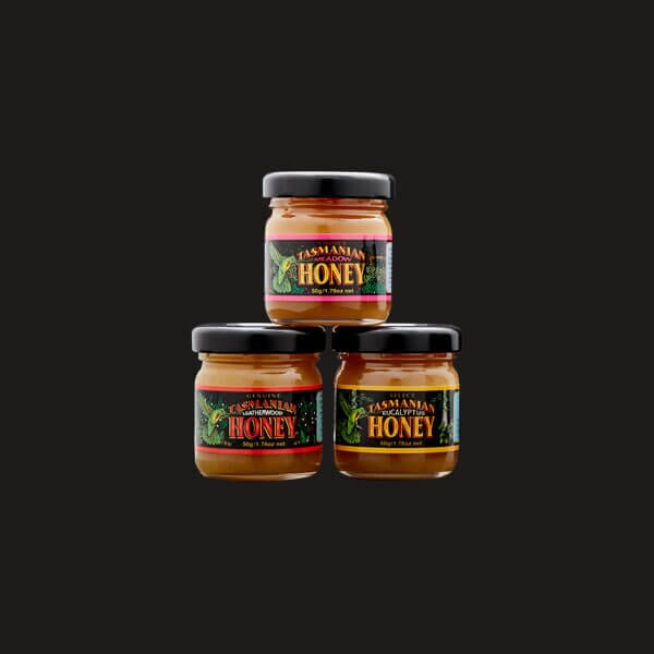 Tasmanian Honey Company - Honey honey Tasmanian Gourmet Dist Leatherwood 50grms 