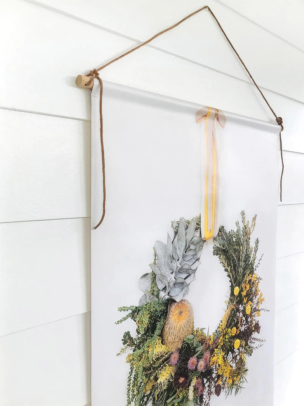 Native Style Wreath Wall Hanging - Austin Bloom wall hanger wreath Austin Bloom 