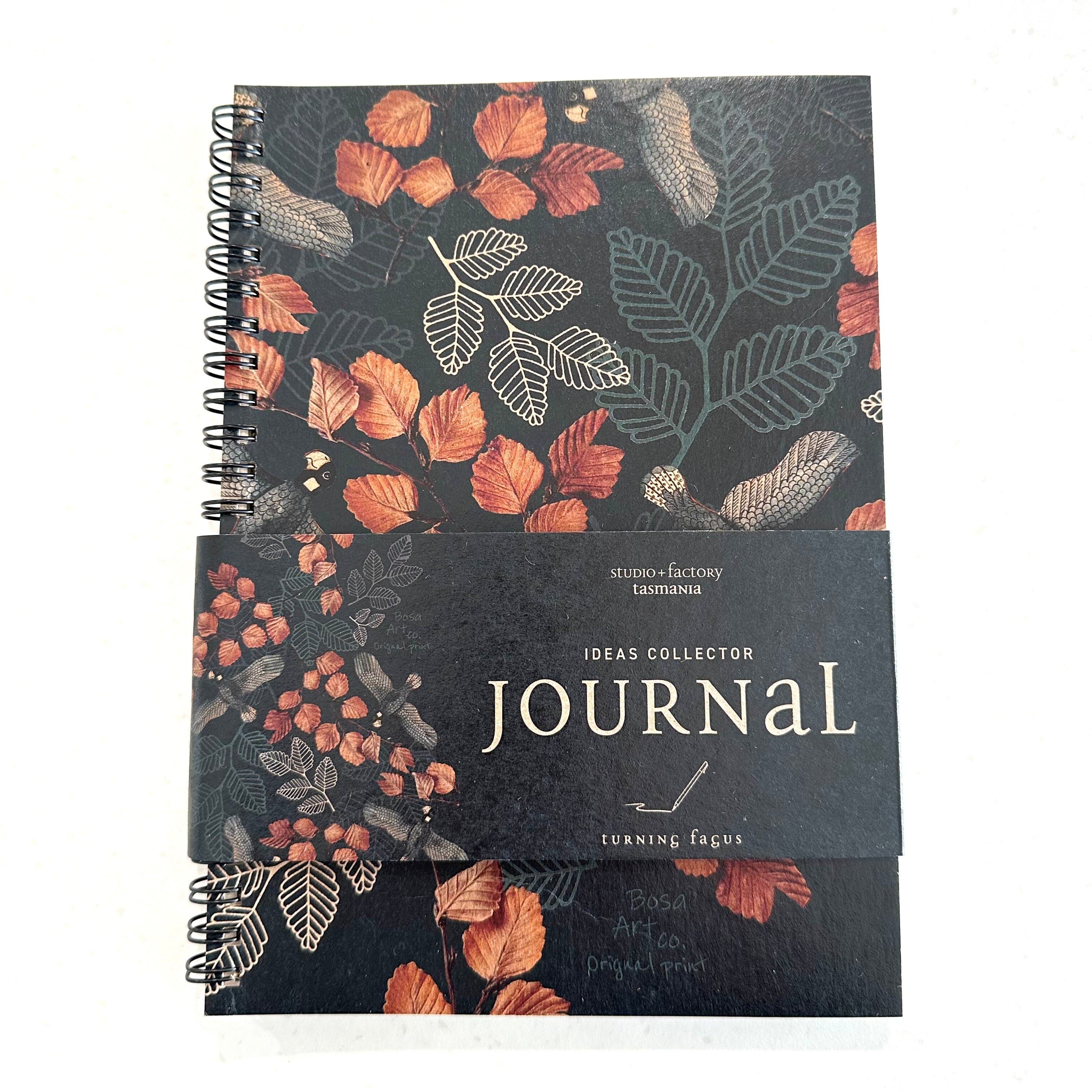 Notebook Journal - Spotted Quoll Studio Notebook The Spotted Quoll Turning Fagus 