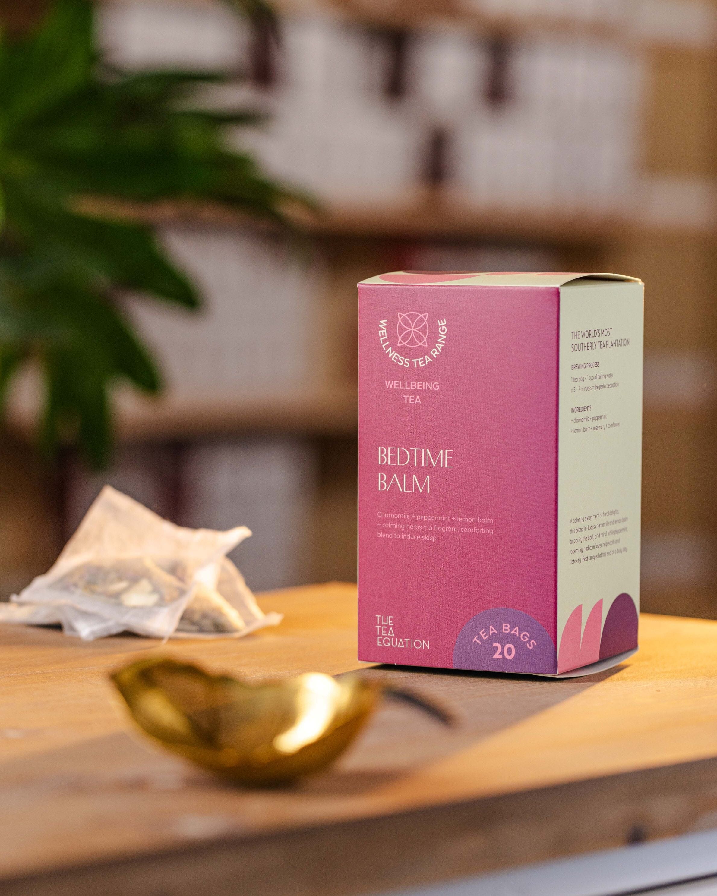 The Tea Equation - Tasmanian Teabags 20 Pack Tea Tea equation Bedtime Balm 