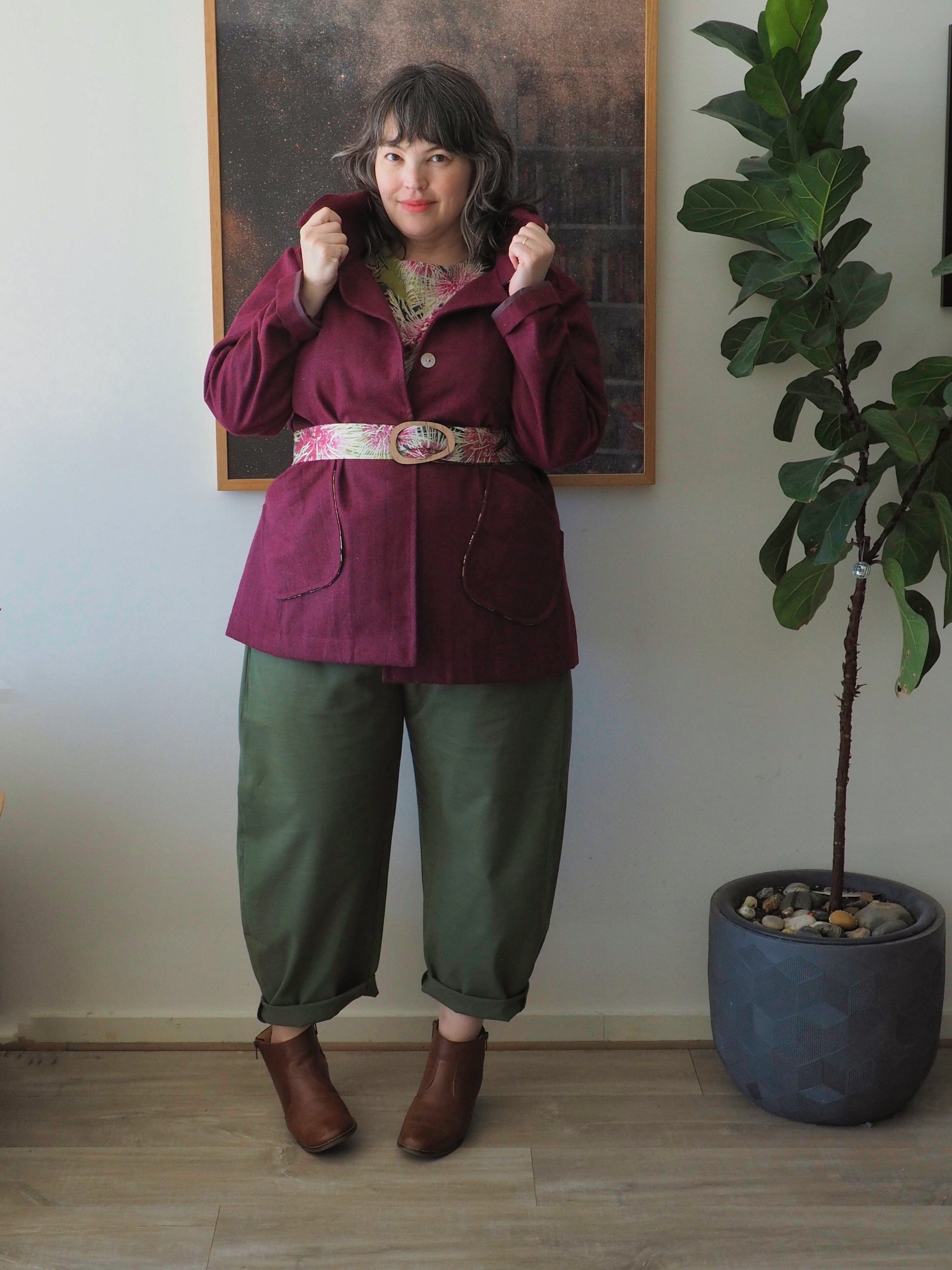 Boss Pant Organic Hemp - Fern Pants The Spotted Quoll 