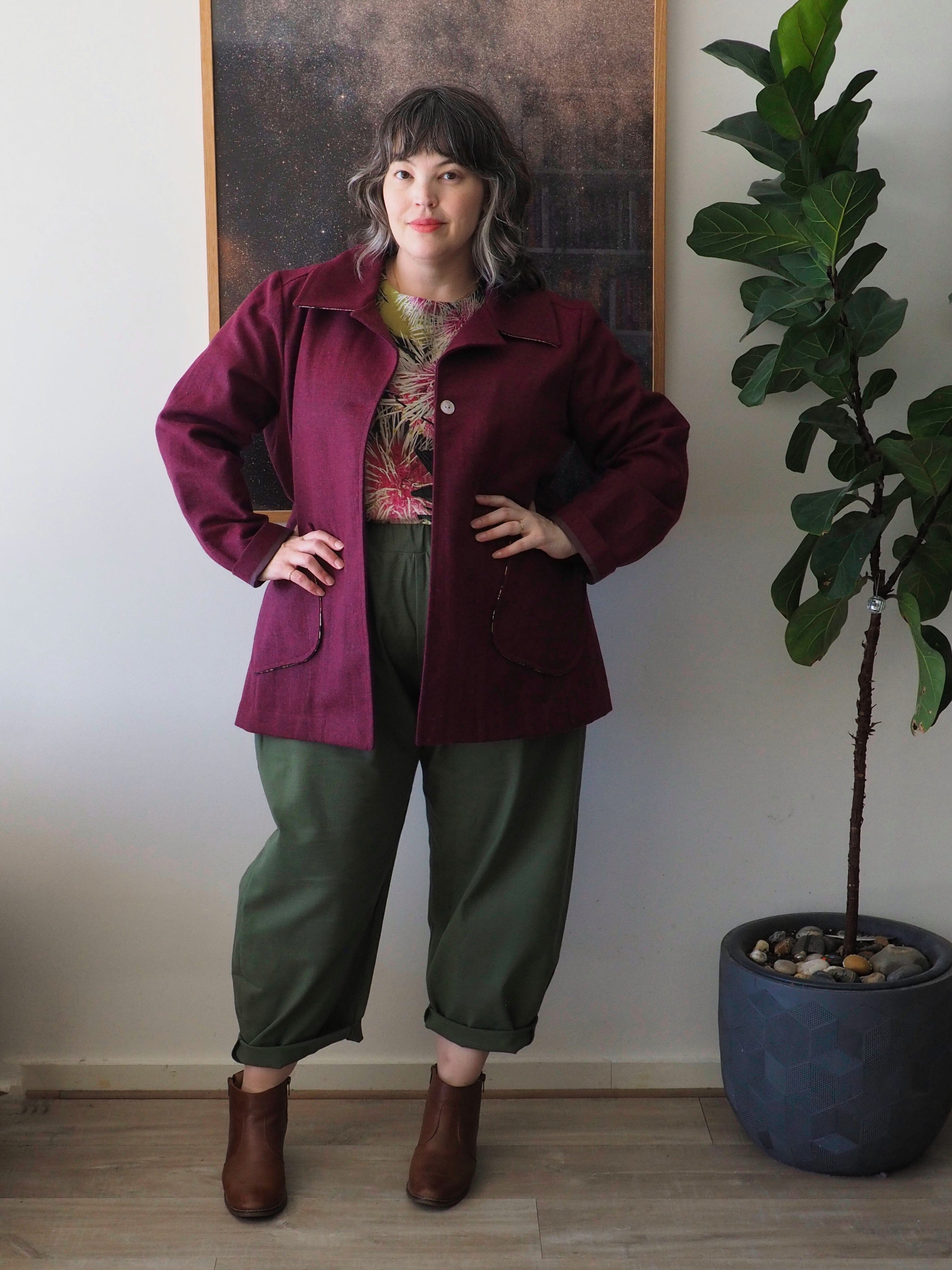 Boss Pant Organic Hemp - Fern Pants The Spotted Quoll 