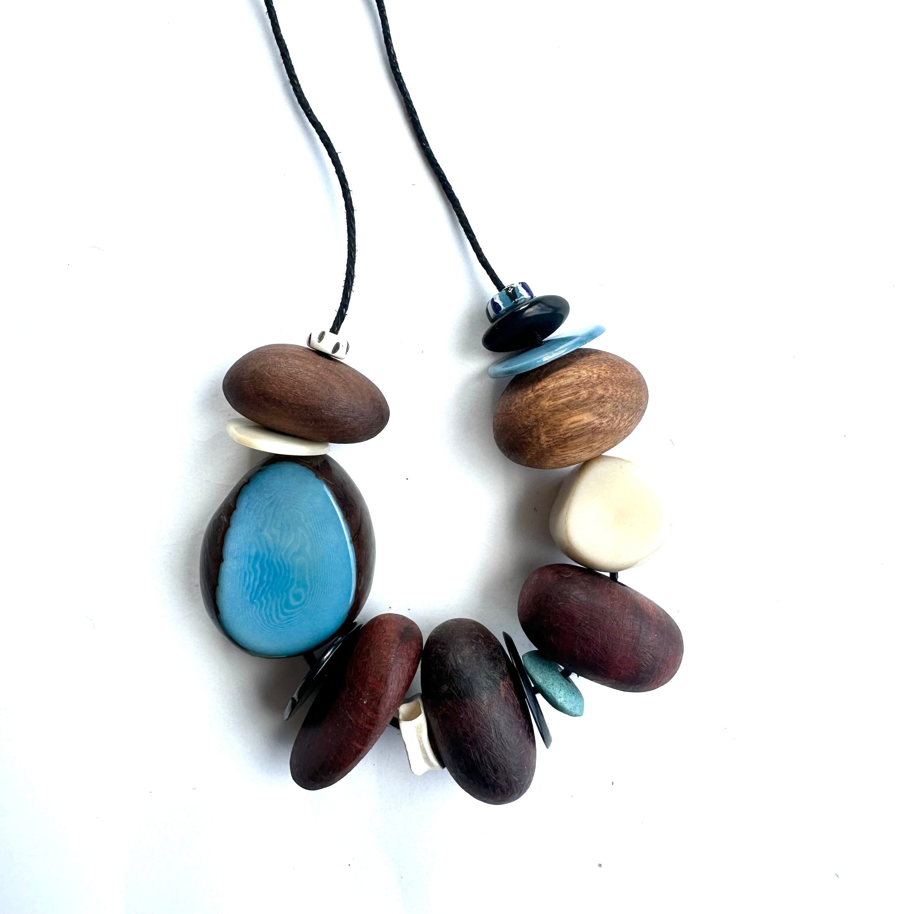 Eco Beads Necklaces - Fruit Loot Eco Beads The Spotted Quoll Stormwash 
