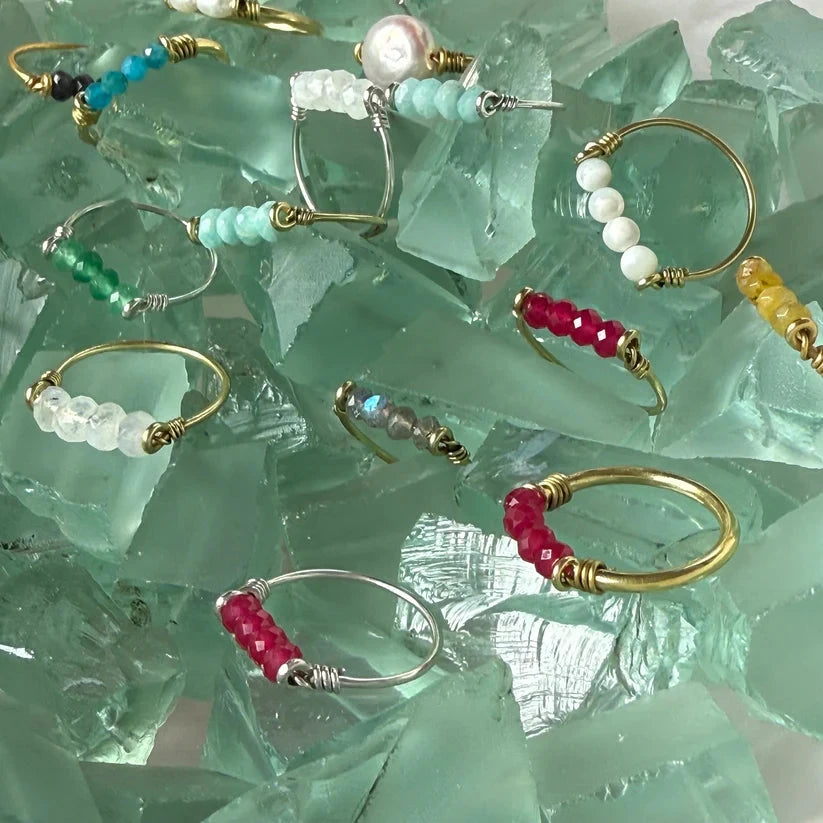 Lisa Carney - Precious Gemstone Rings Jewellery Lisa Carney Designs 