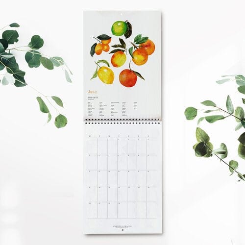 2024 Seasonal Eating Guide - Christina Graham Calendars, Organizers & Planners Christina Graham 