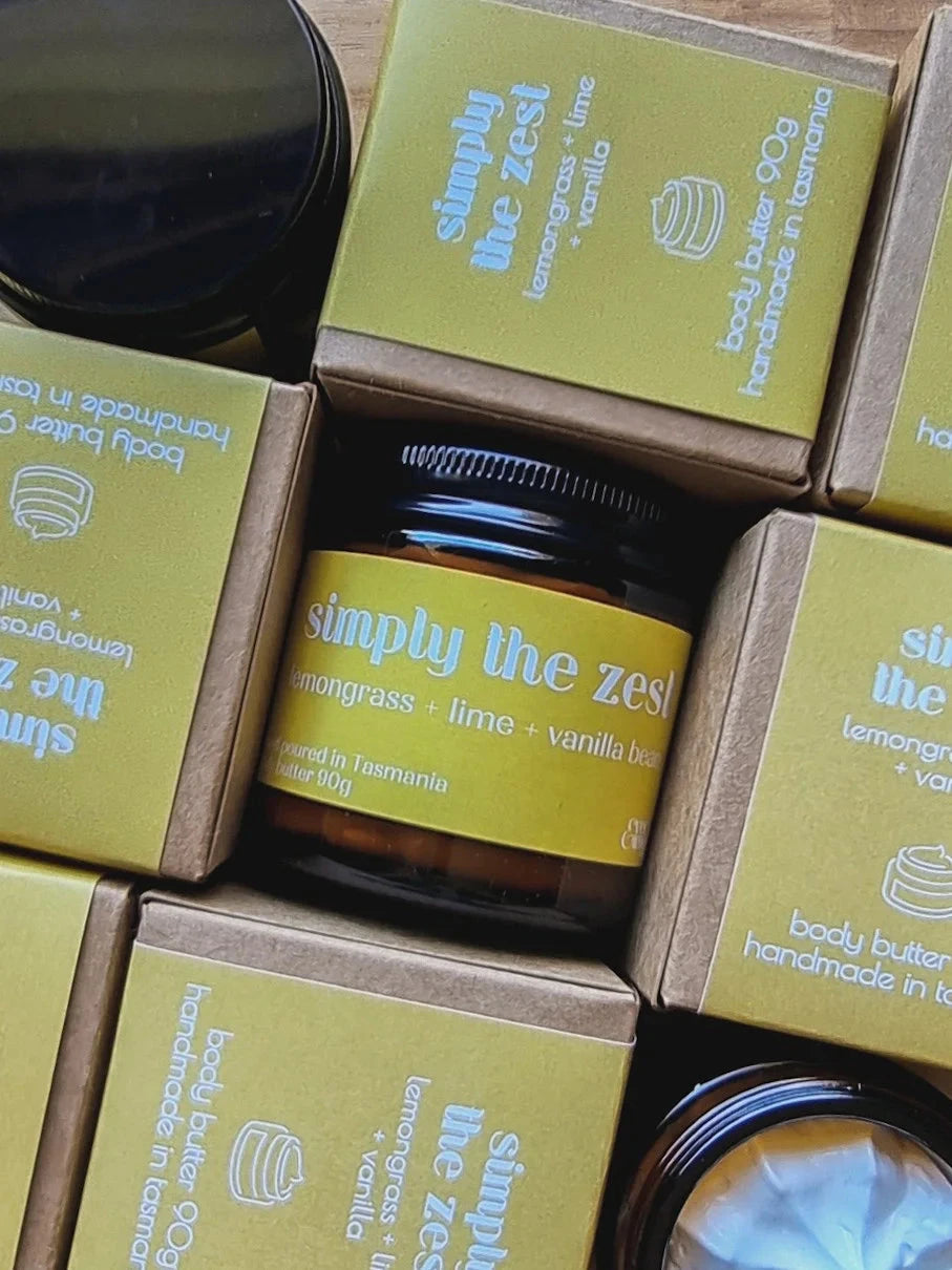Body Butter - Ever Wood Tasmania Bath & Body Ever Wood Simply The Zest 
