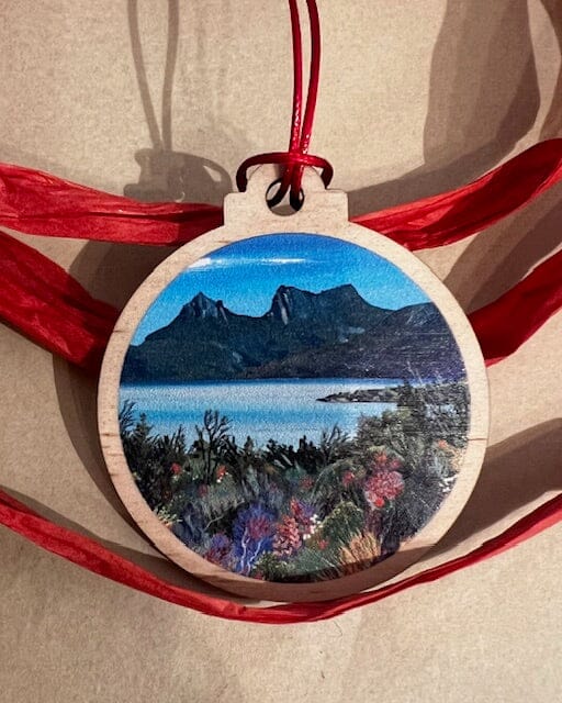 Tas Oak Art Decorations - Michelle Evans Wall Art The Spotted Quoll Small 55mm Cradle Mountain 